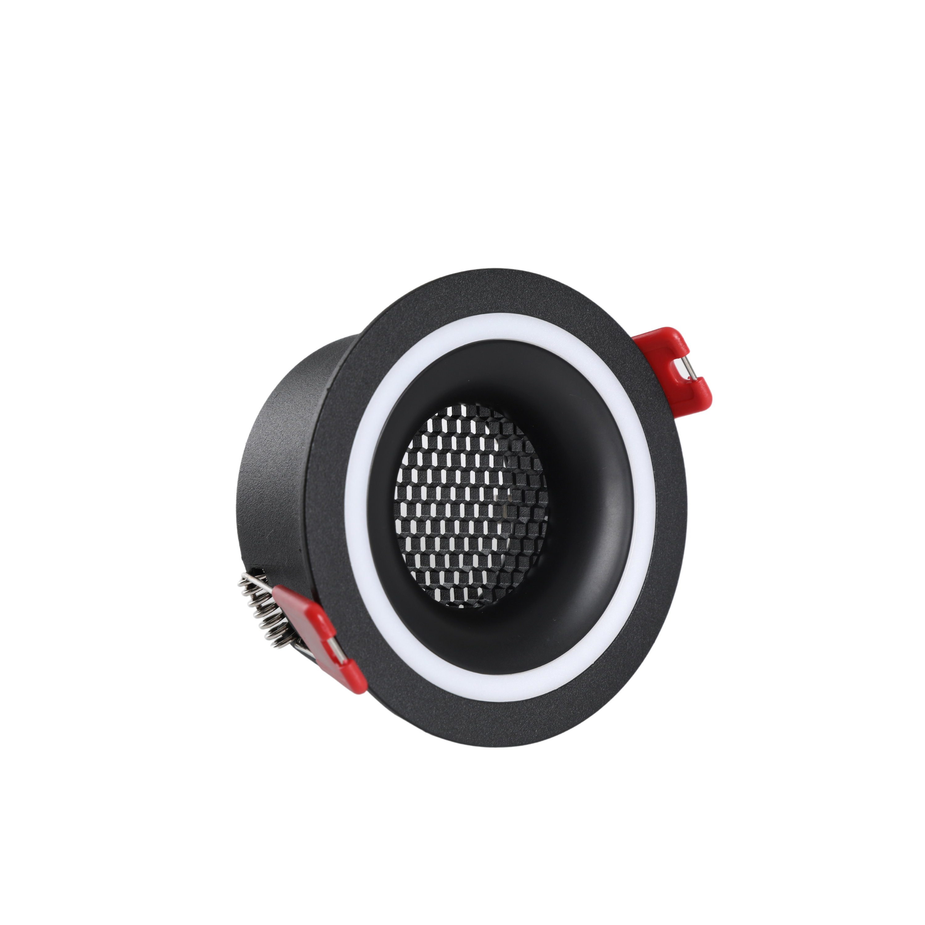 Qavun Holo Serisi Yuvarlak Siyah Bal Peteği Spot Light QV 11202-004