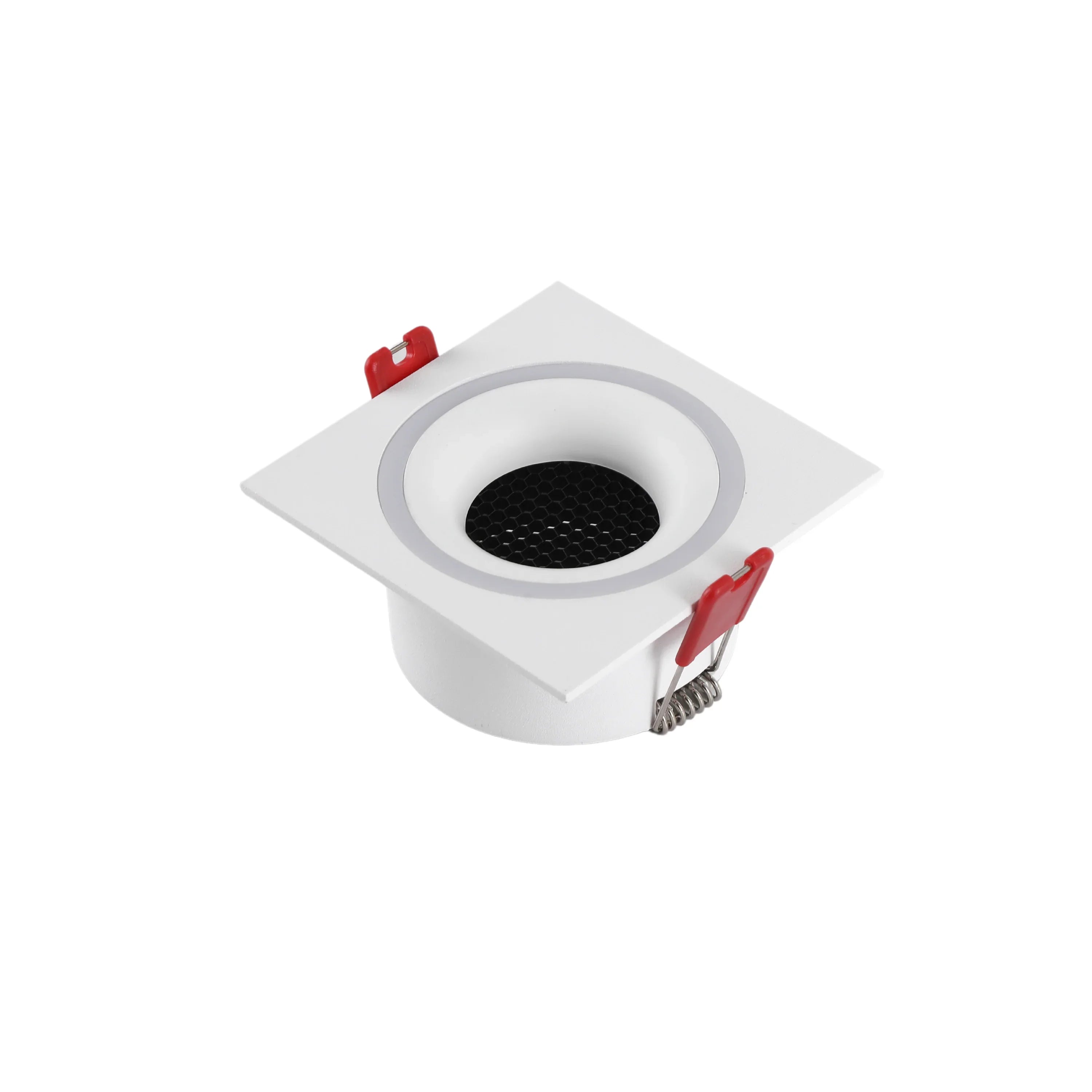 Qavun Holo Serisi Kare Beyaz Bal Peteği Spot Light QV 11201-003