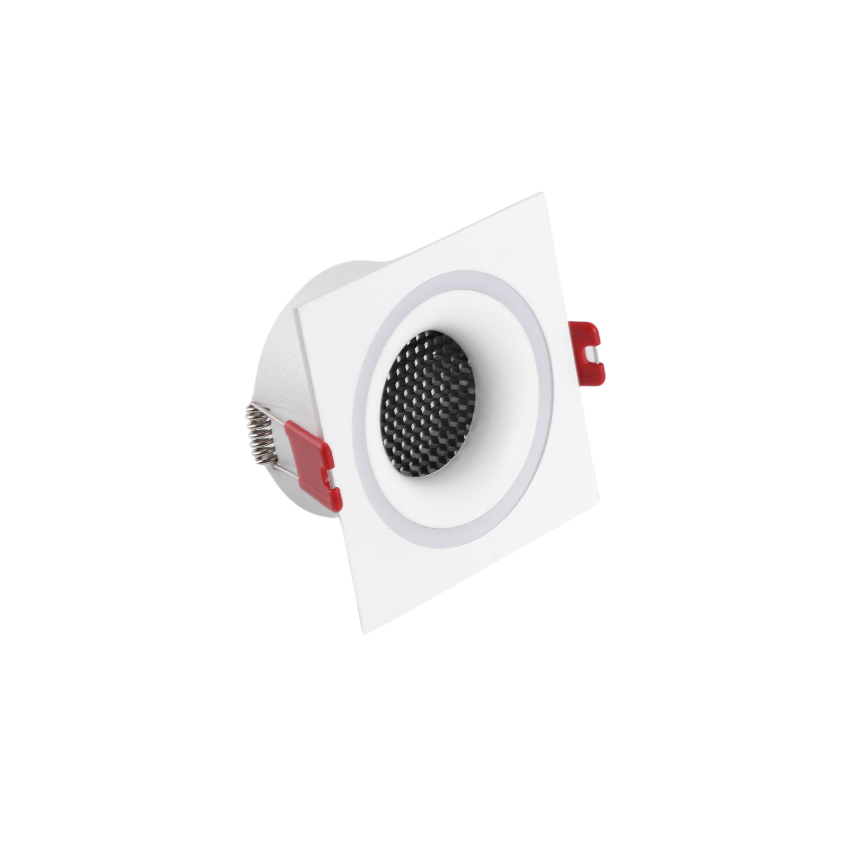 Qavun Holo Serisi Kare Beyaz Bal Peteği Spot Light QV 11201-003