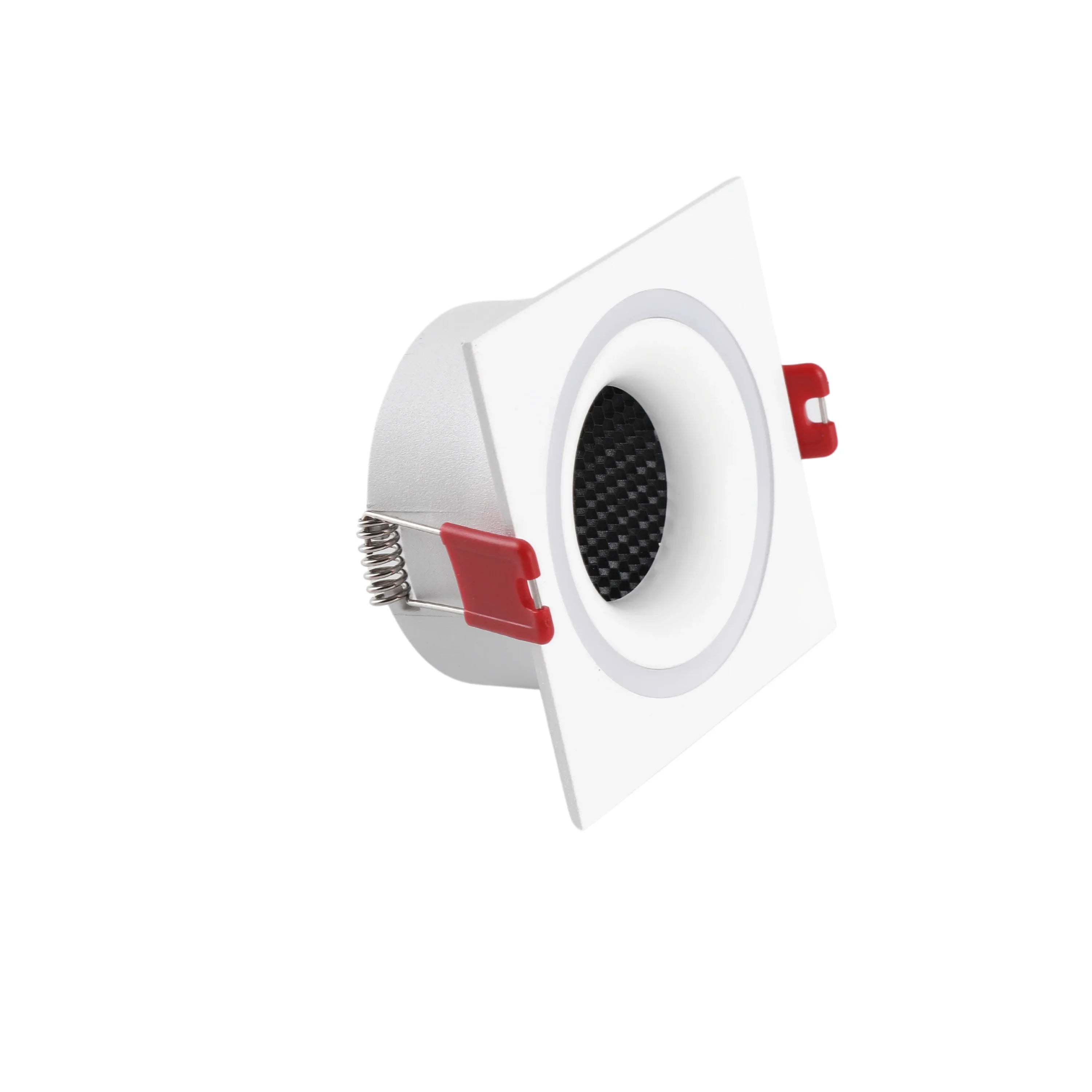 Qavun Holo Serisi Kare Beyaz Bal Peteği Spot Light QV 11201-003