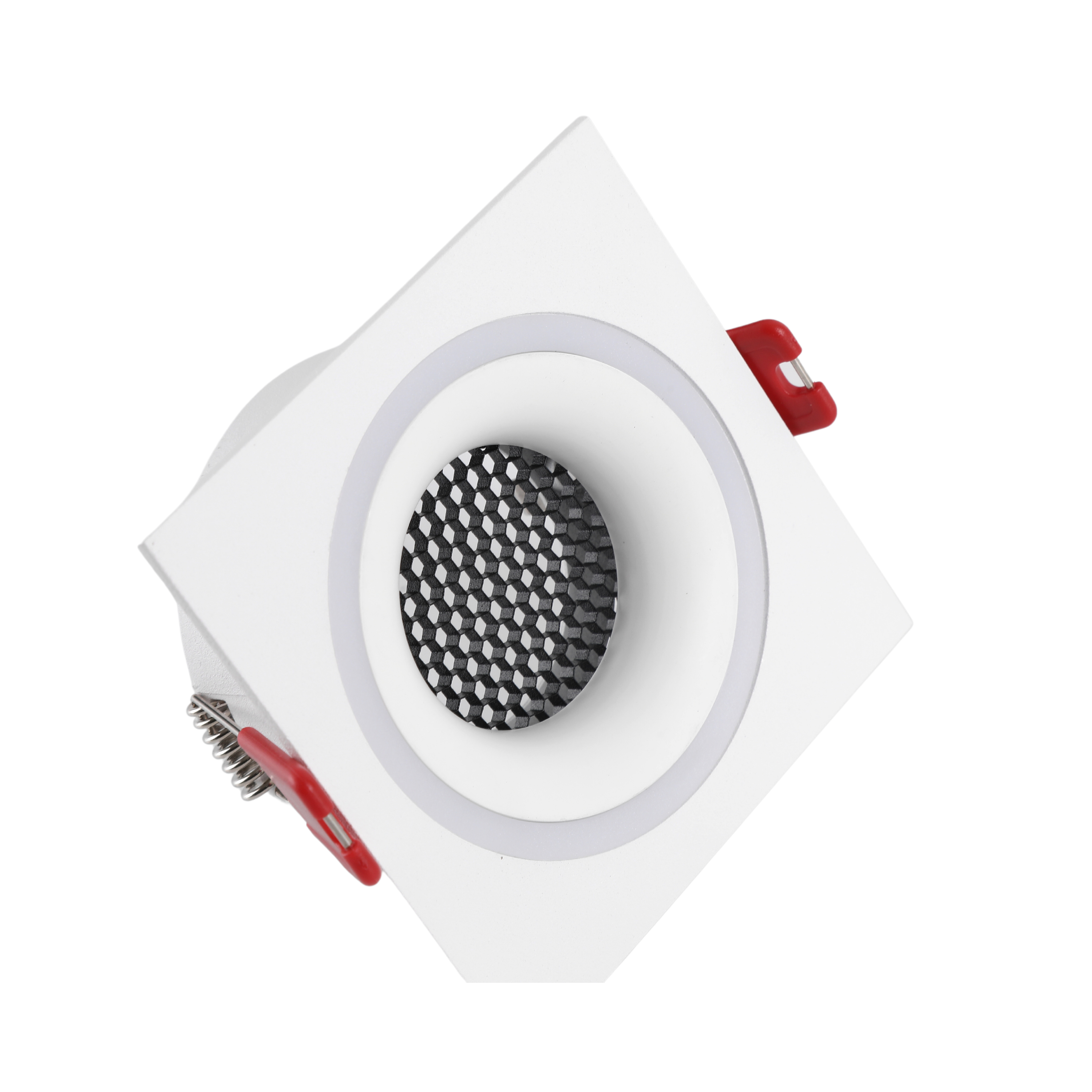 Qavun Holo Serisi Kare Beyaz Bal Peteği Spot Light QV 11201-003