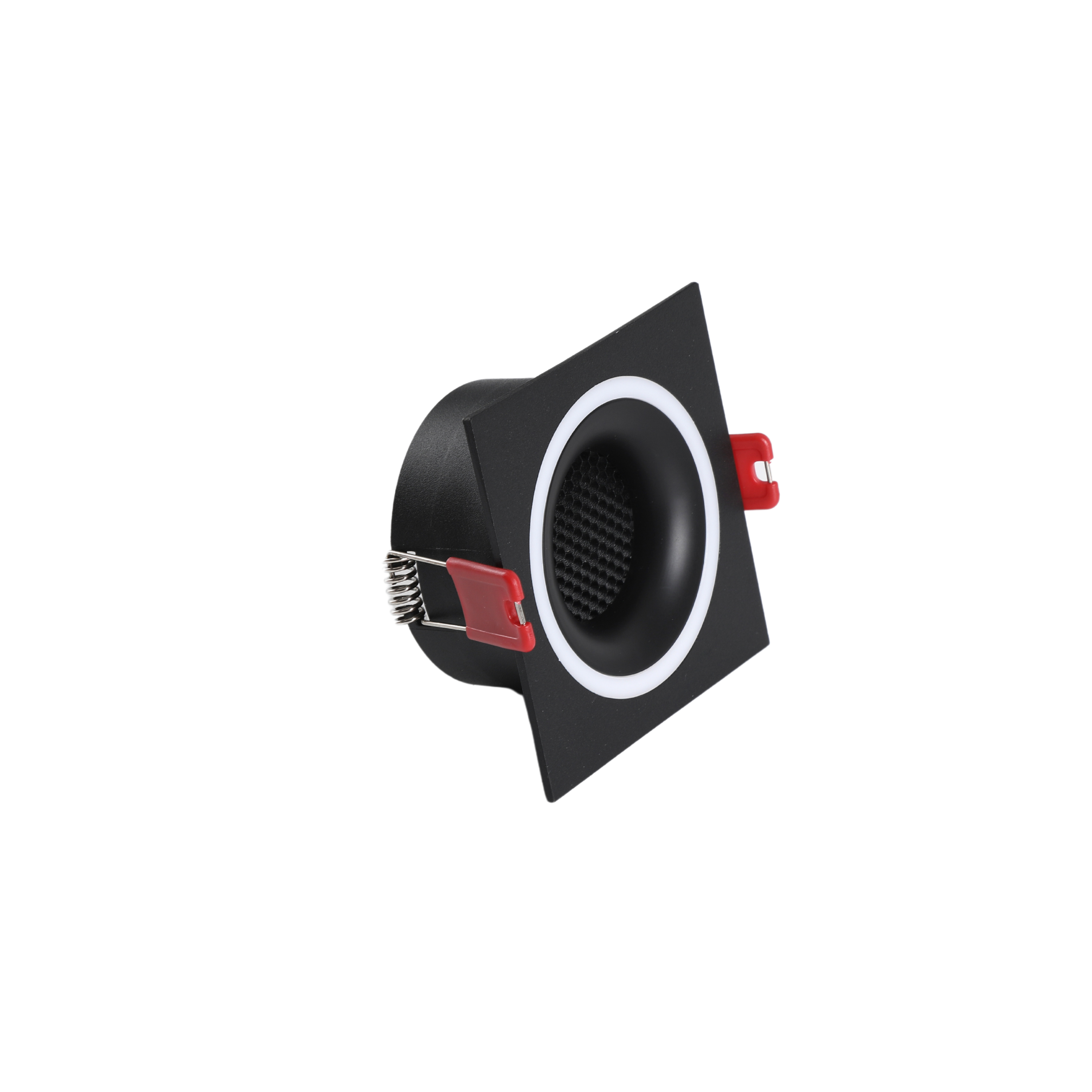 Qavun Holo Serisi Kare Siyah Bal Peteği Spot Light QV 11202-003