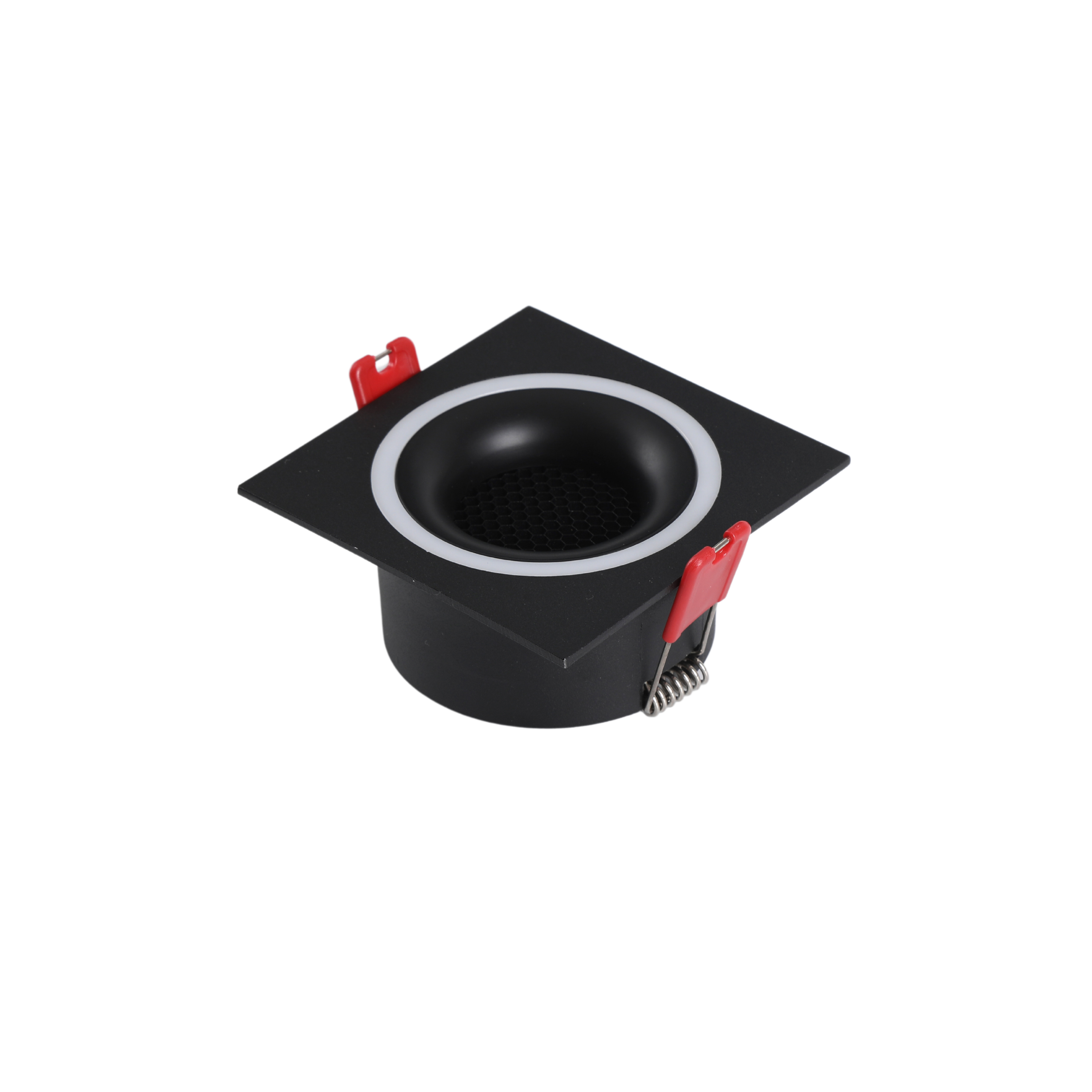 Qavun Holo Serisi Kare Siyah Bal Peteği Spot Light QV 11202-003