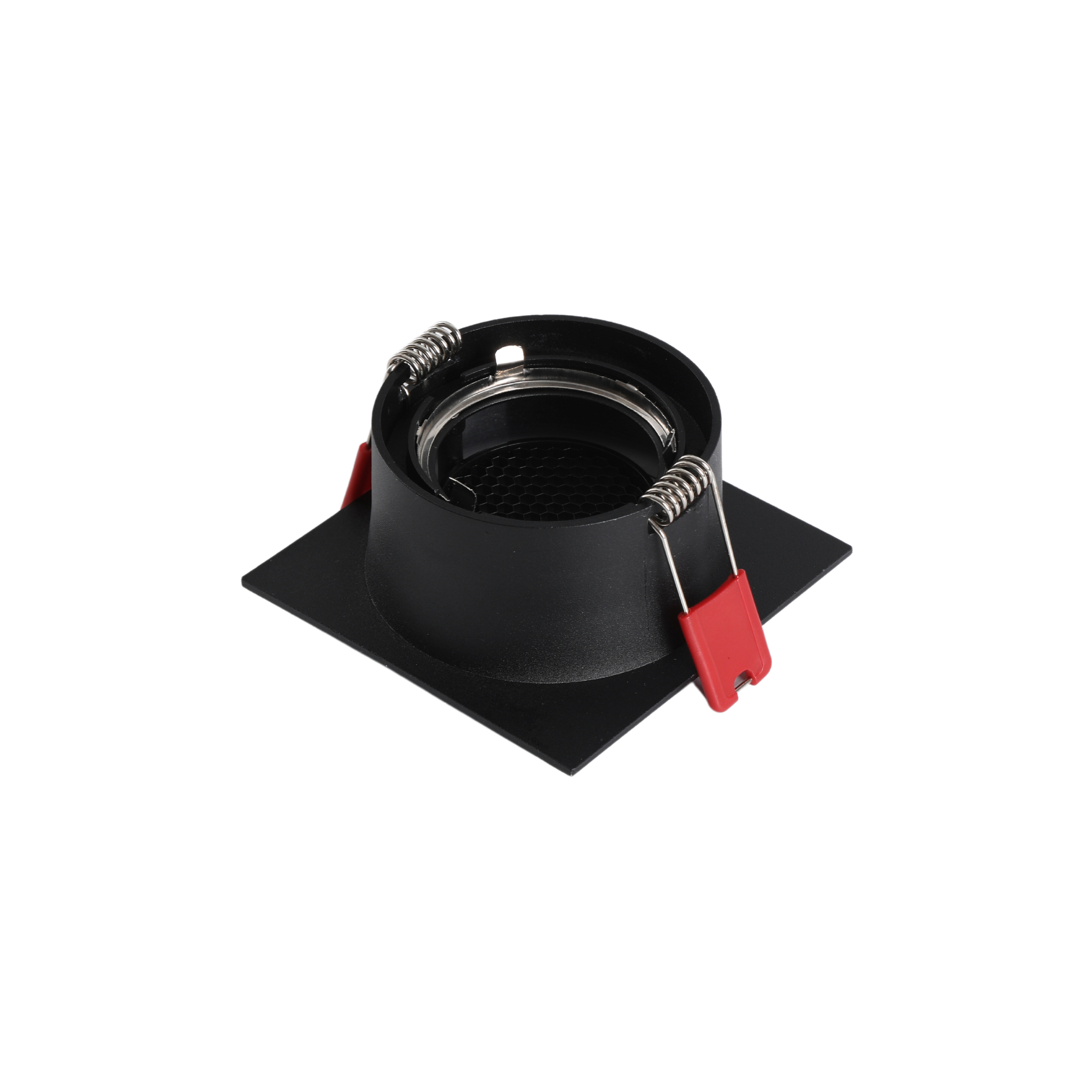 Qavun Holo Serisi Kare Siyah Bal Peteği Spot Light QV 11202-003