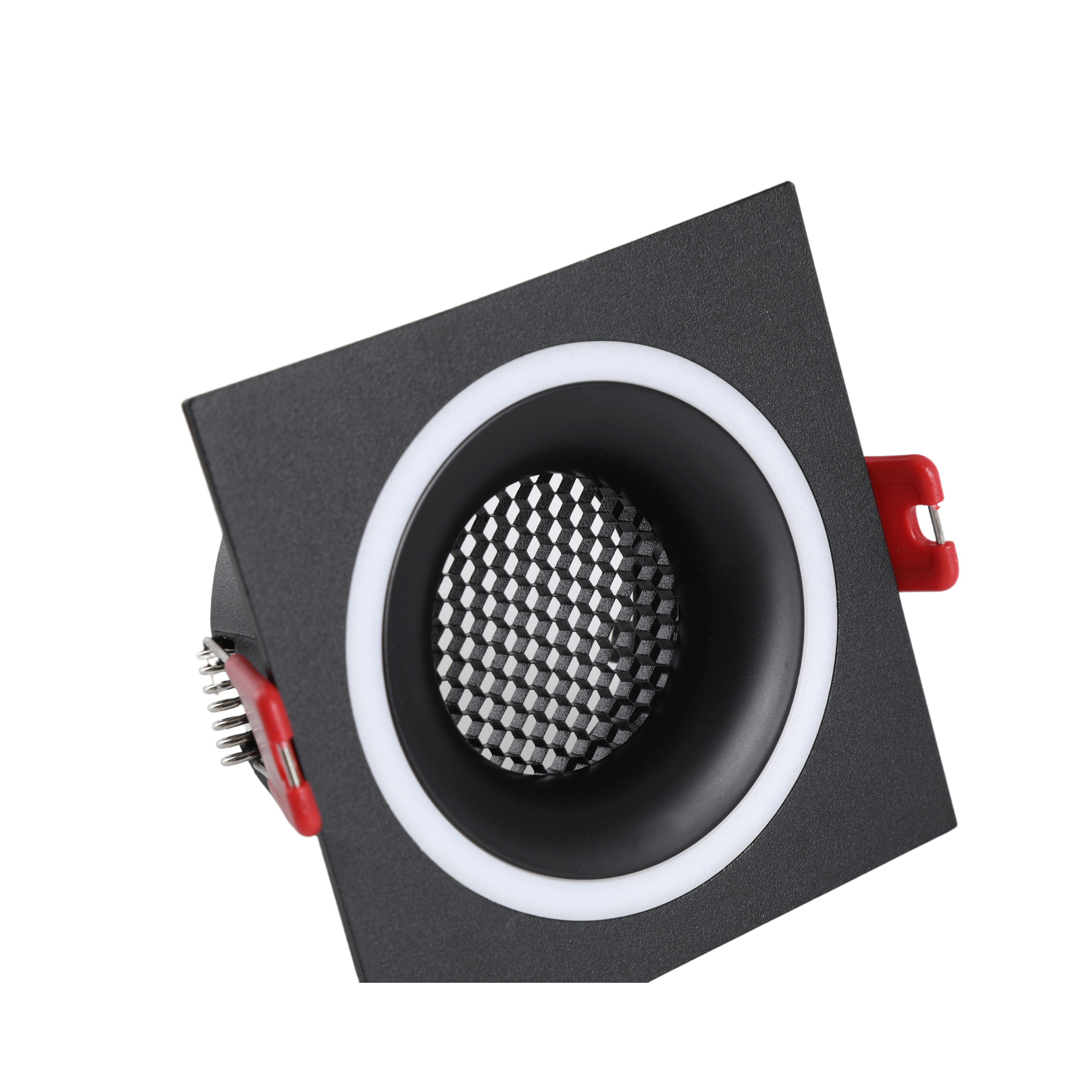 Qavun Holo Serisi Kare Siyah Bal Peteği Spot Light QV 11202-003