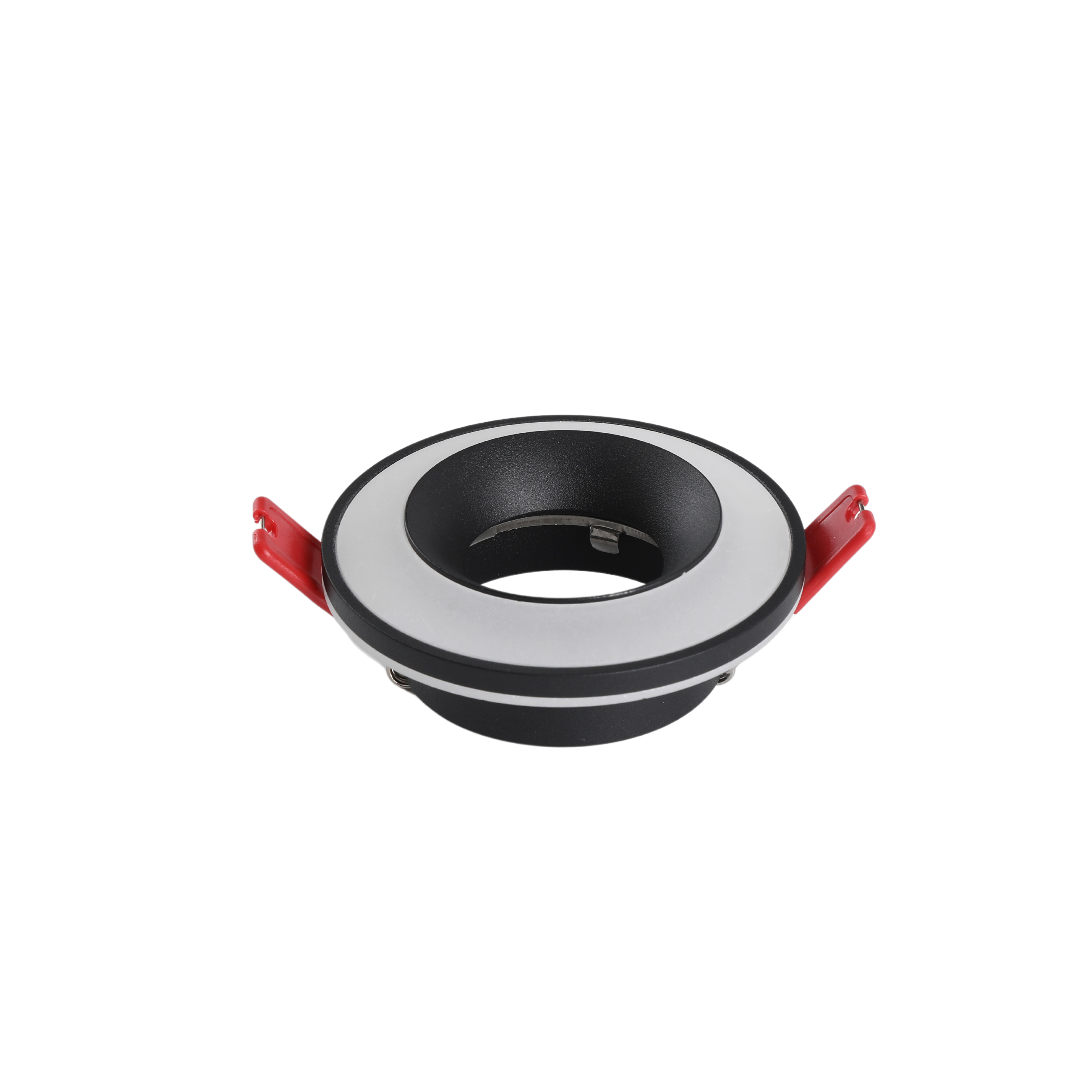 Qavun Holo Serisi Yuvarlak Siyah Spot Light QV 11202-007