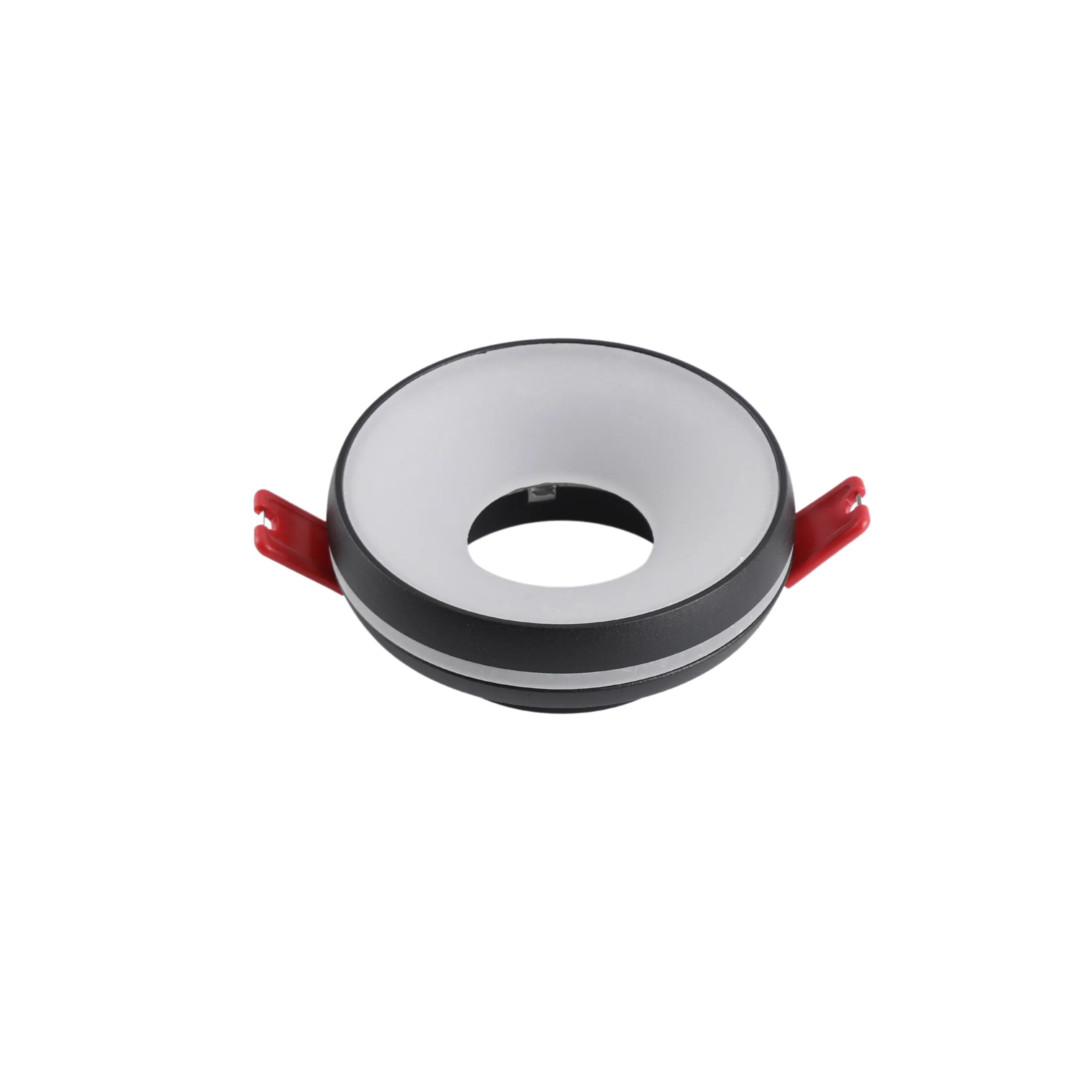 Qavun Holo Serisi Yuvarlak Siyah Spot Light QV 11202-008