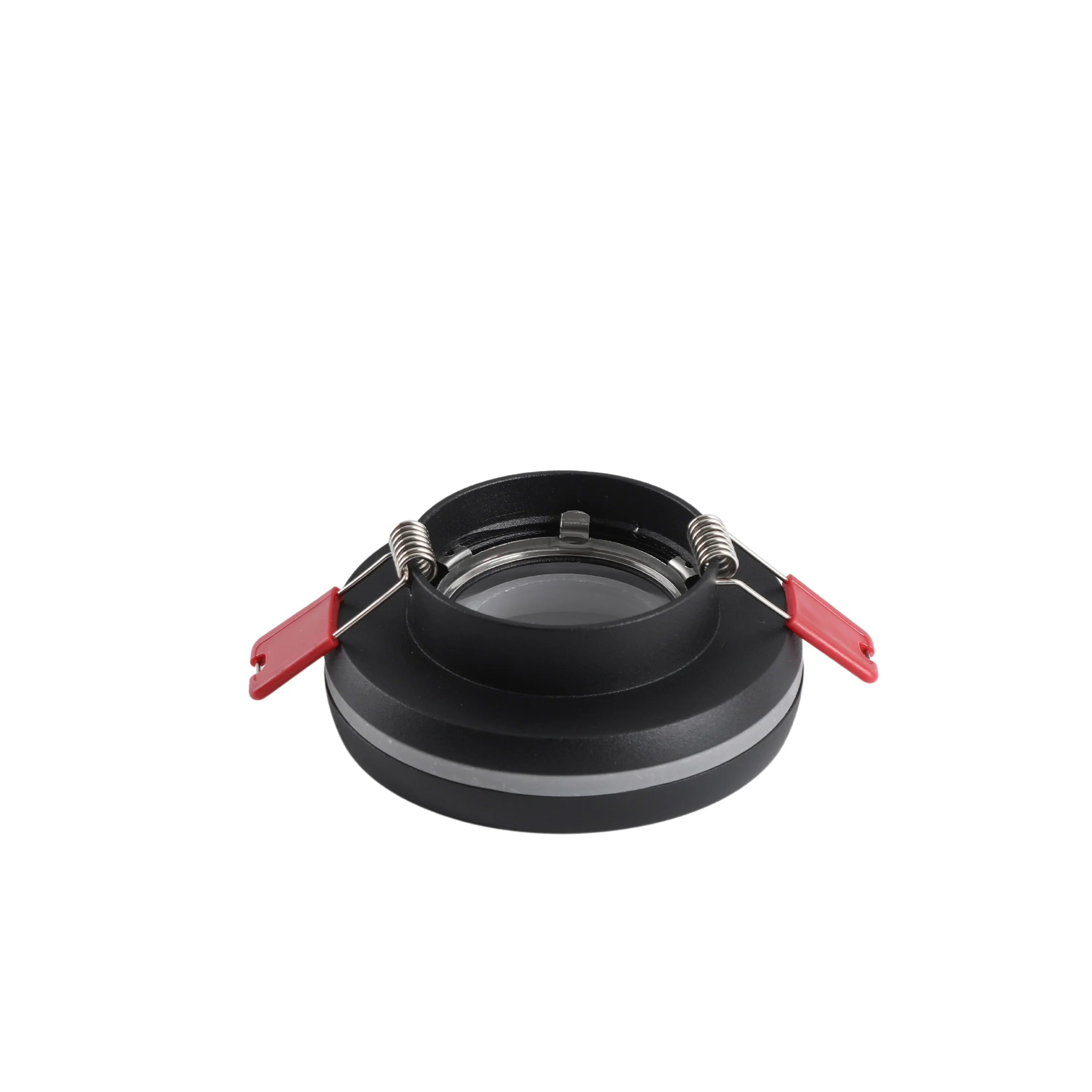 Qavun Holo Serisi Yuvarlak Siyah Spot Light QV 11202-008