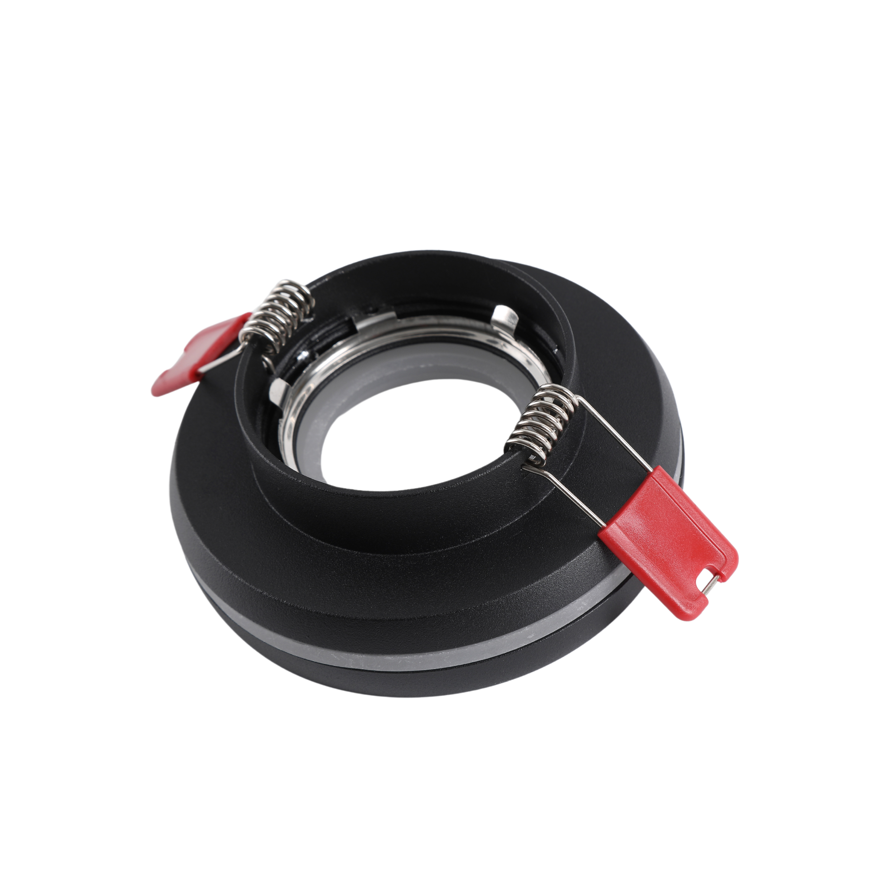 Qavun Holo Serisi Yuvarlak Siyah Spot Light QV 11202-008