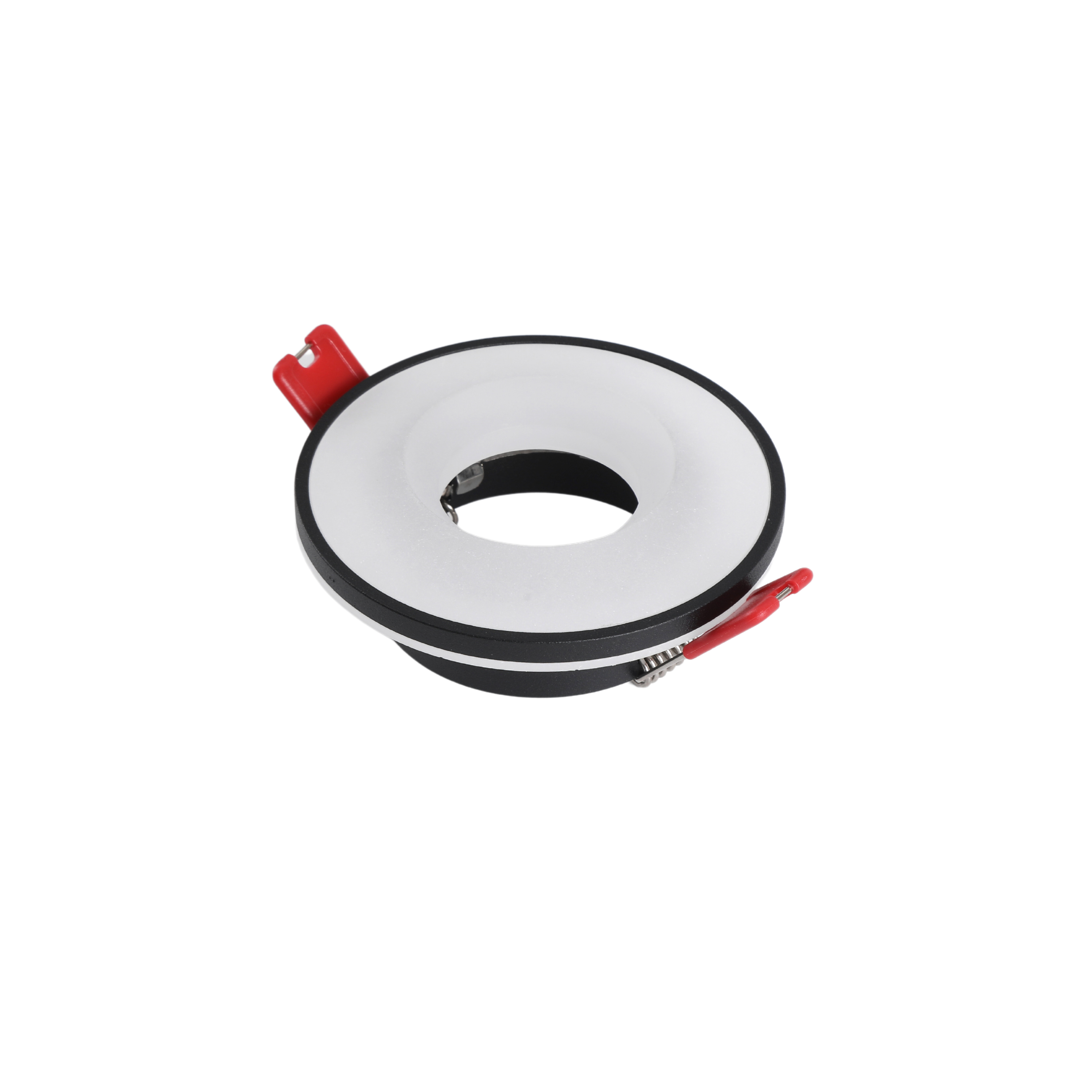 Qavun Holo Serisi Yuvarlak Siyah Spot Light QV 11202-009