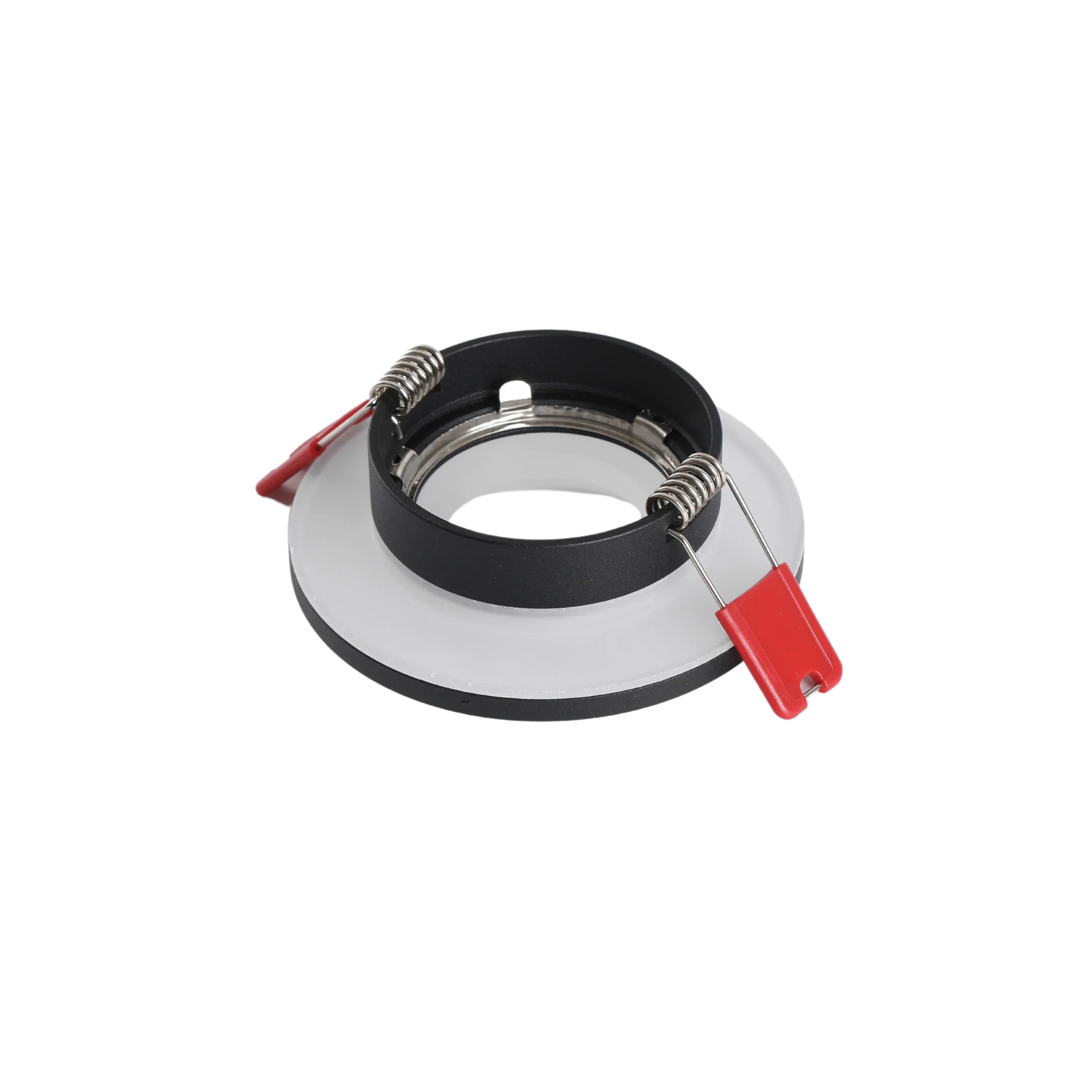 Qavun Holo Serisi Yuvarlak Siyah Spot Light QV 11202-009