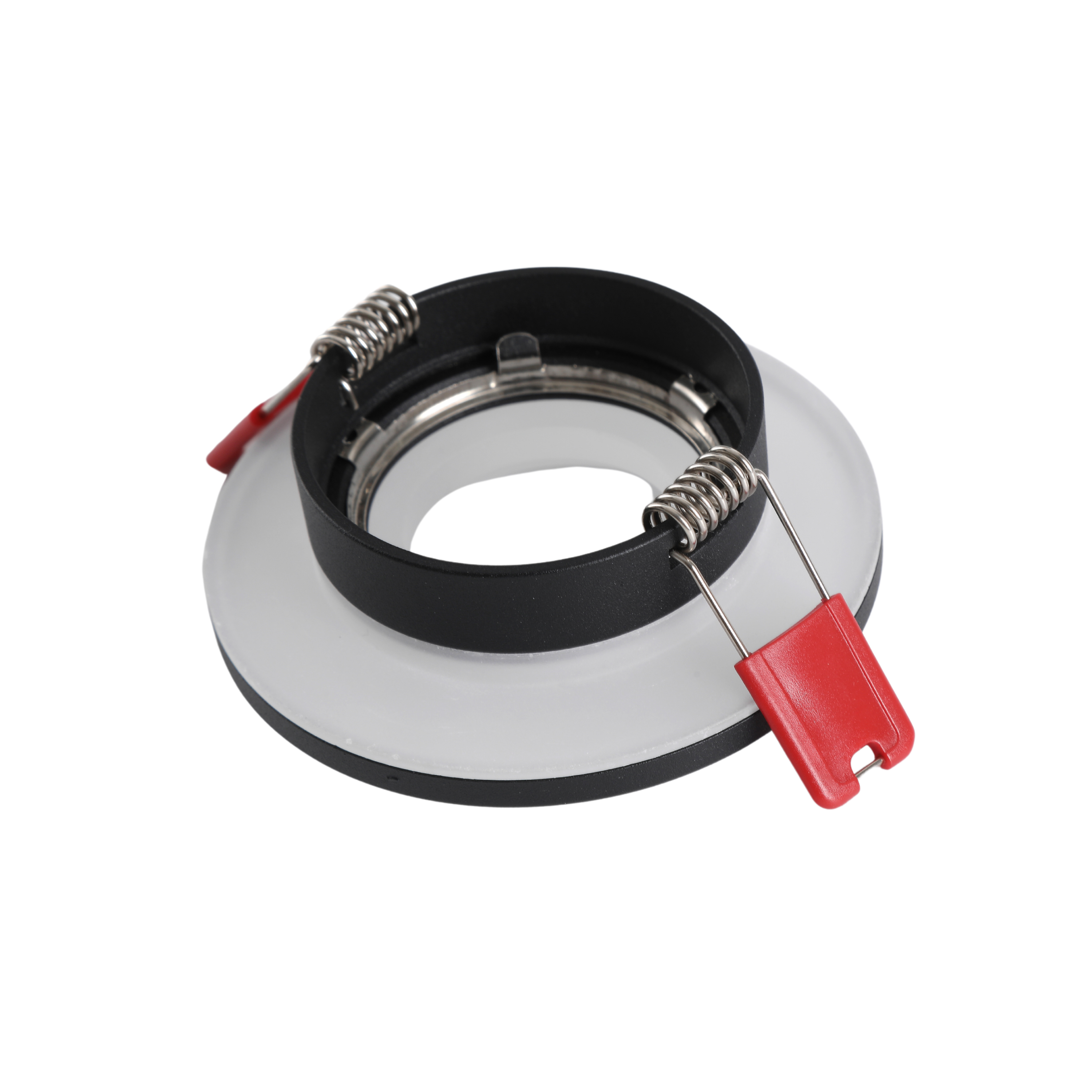 Qavun Holo Serisi Yuvarlak Siyah Spot Light QV 11202-009