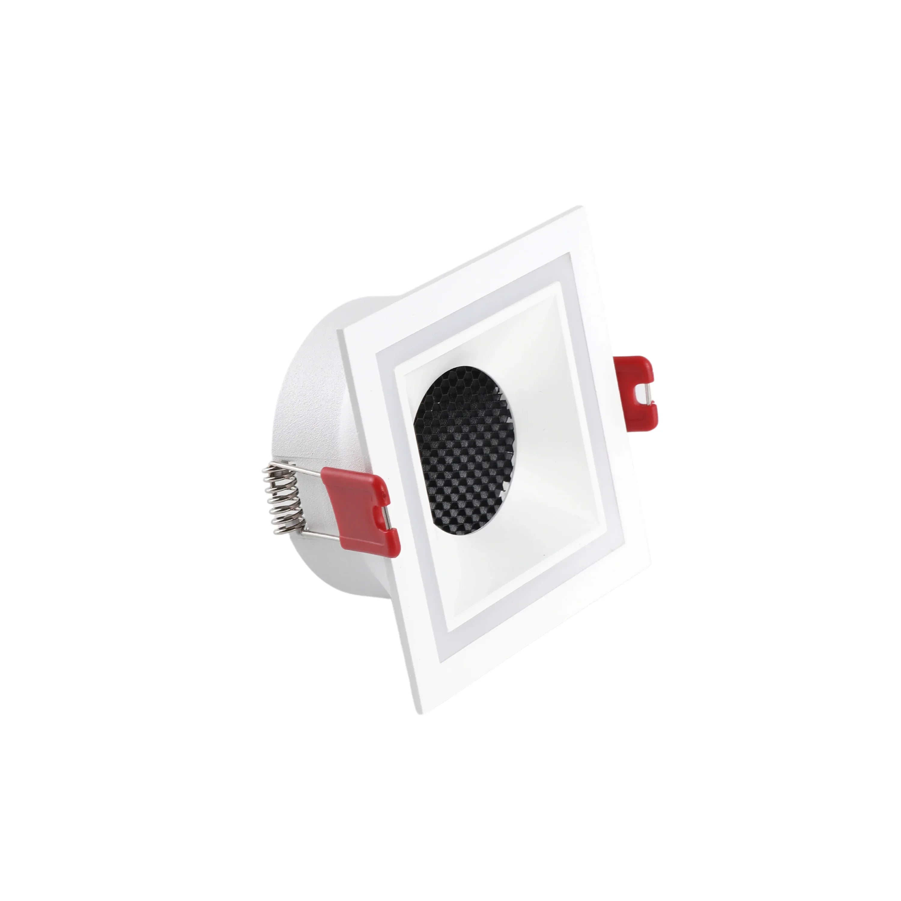 Qavun Holo Serisi Kare Beyaz Bal Peteği Spot Light QV 11201-006