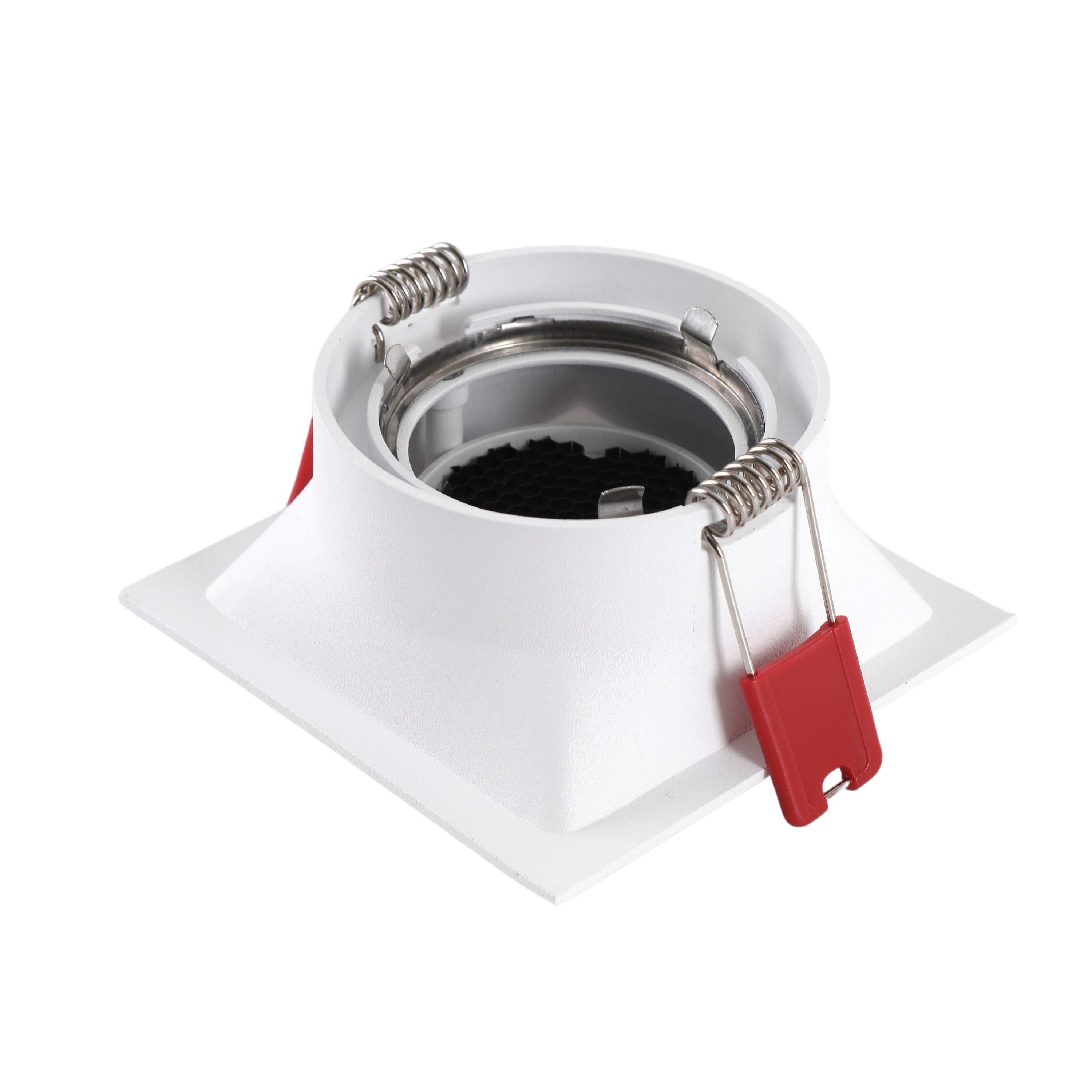 Qavun Holo Serisi Kare Beyaz Bal Peteği Spot Light QV 11201-006