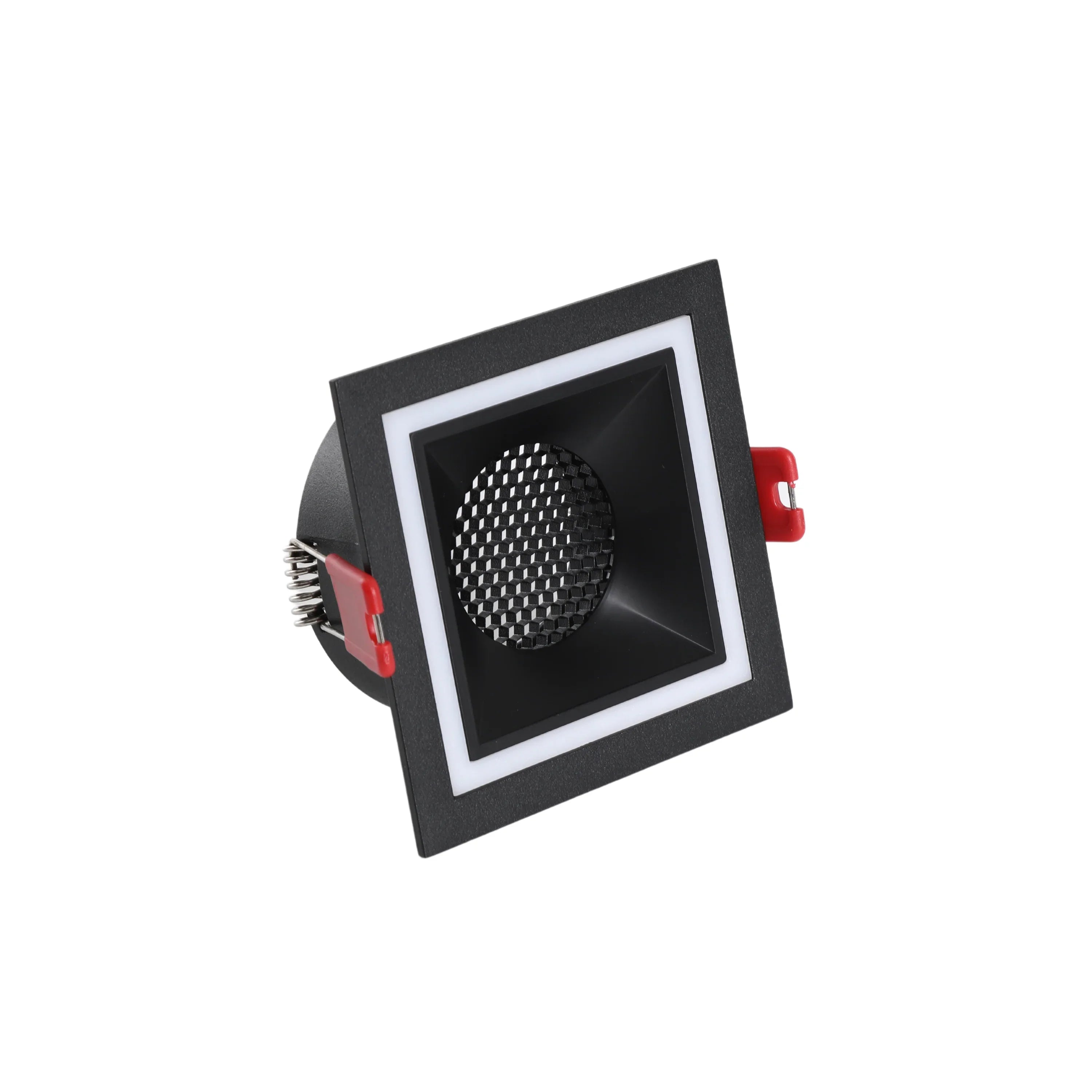 Qavun Holo Serisi Kare Siyah Bal Peteği Spot Light QV 11202-006