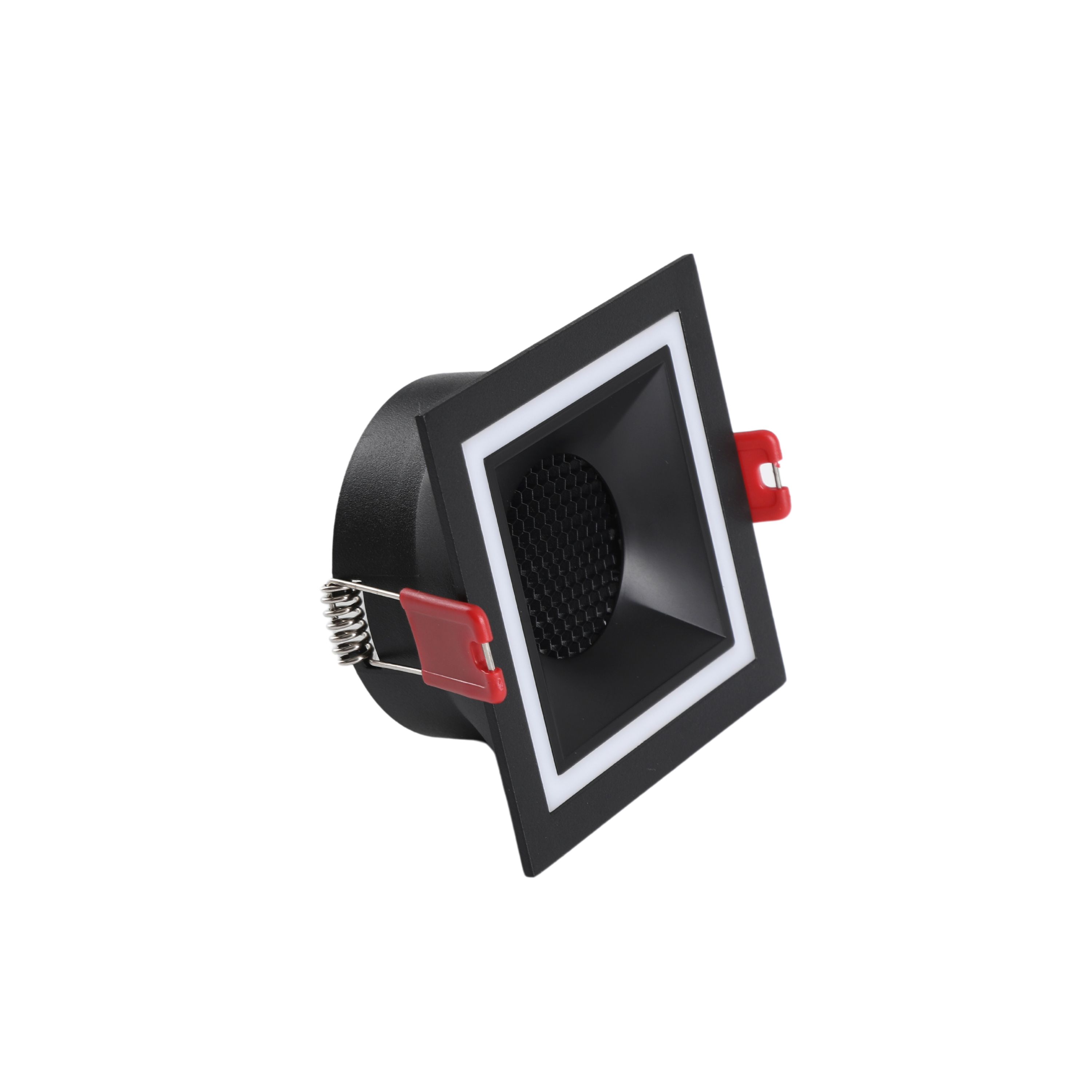 Qavun Holo Serisi Kare Siyah Bal Peteği Spot Light QV 11202-006