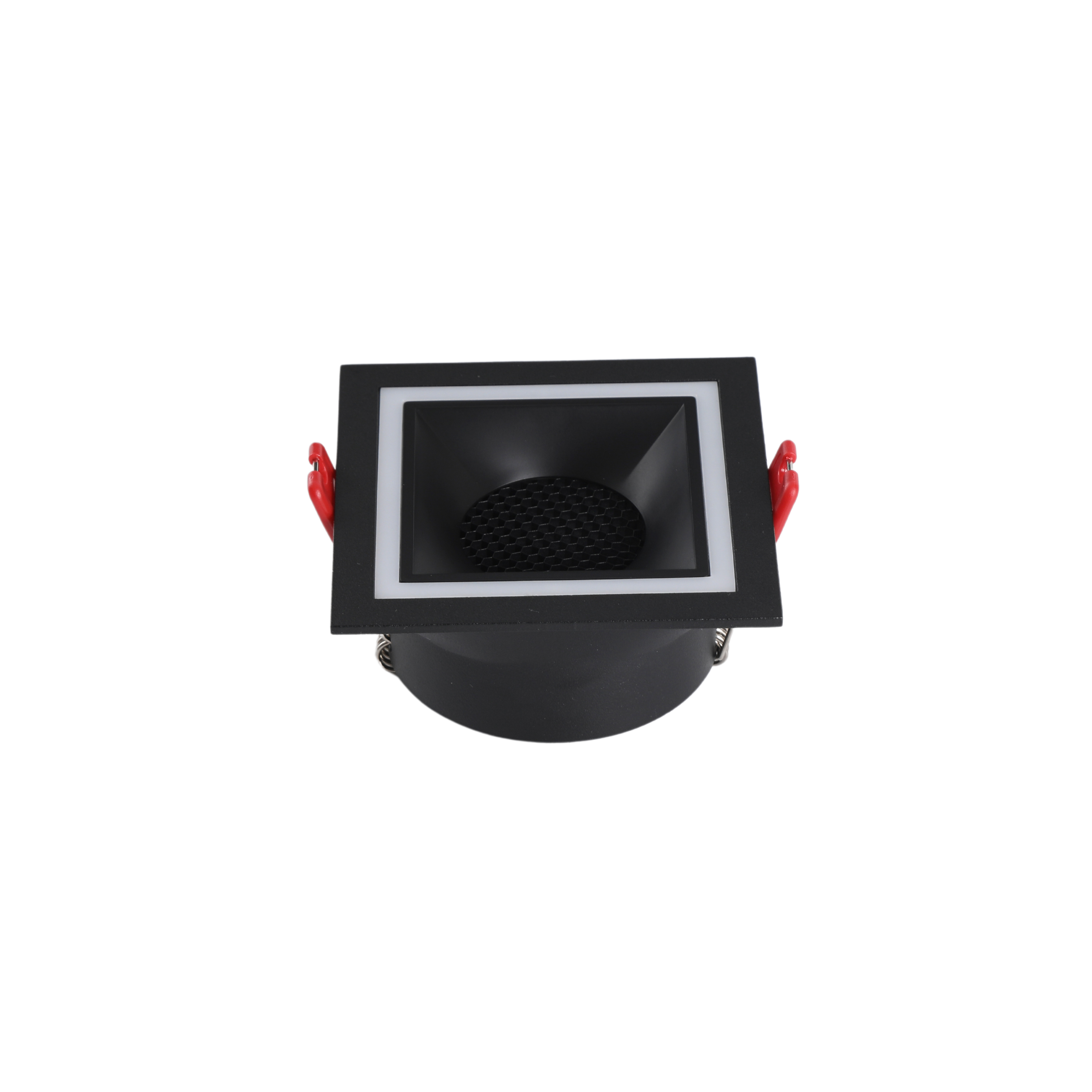 Qavun Holo Serisi Kare Siyah Bal Peteği Spot Light QV 11202-006