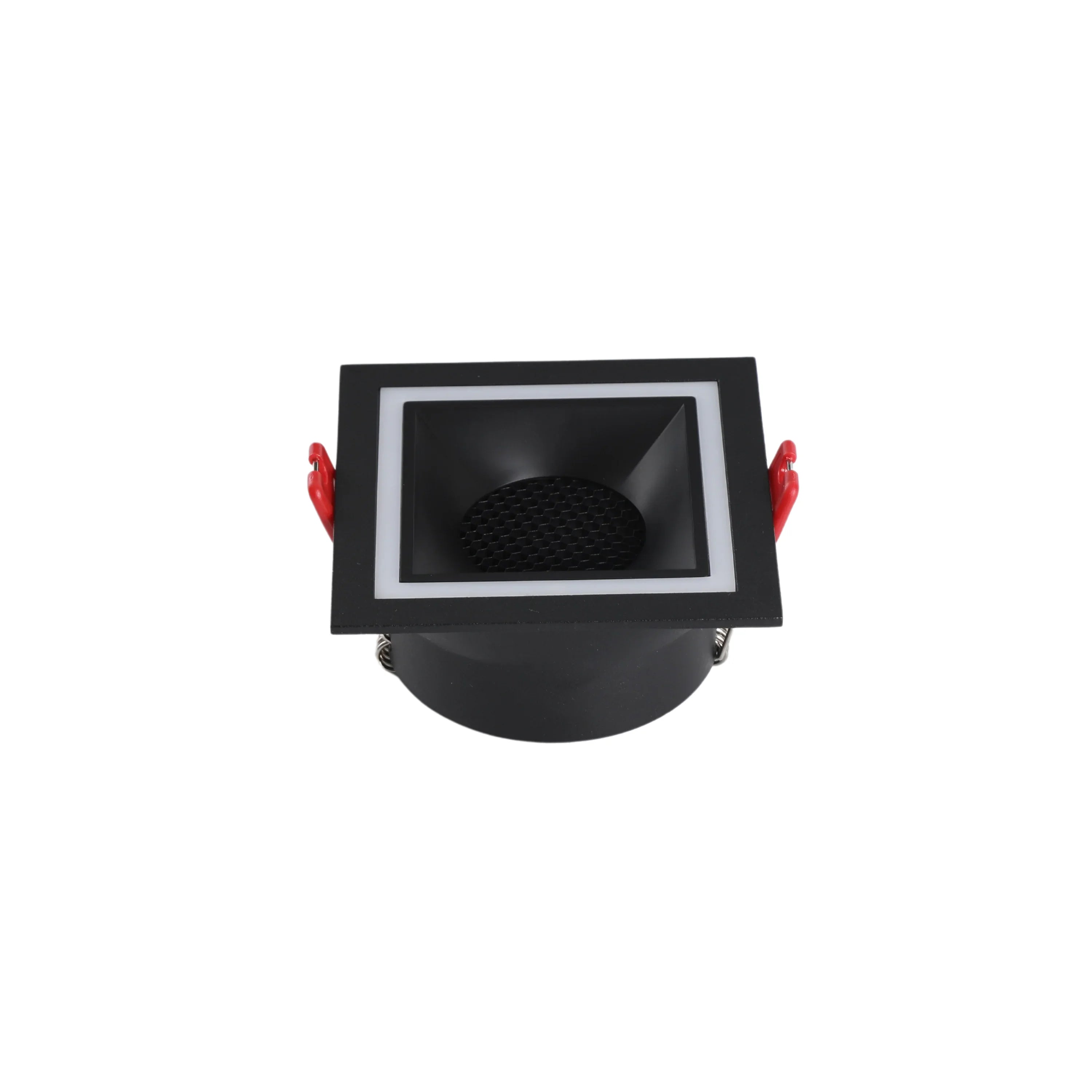 Qavun Holo Serisi Kare Siyah Bal Peteği Spot Light QV 11202-006