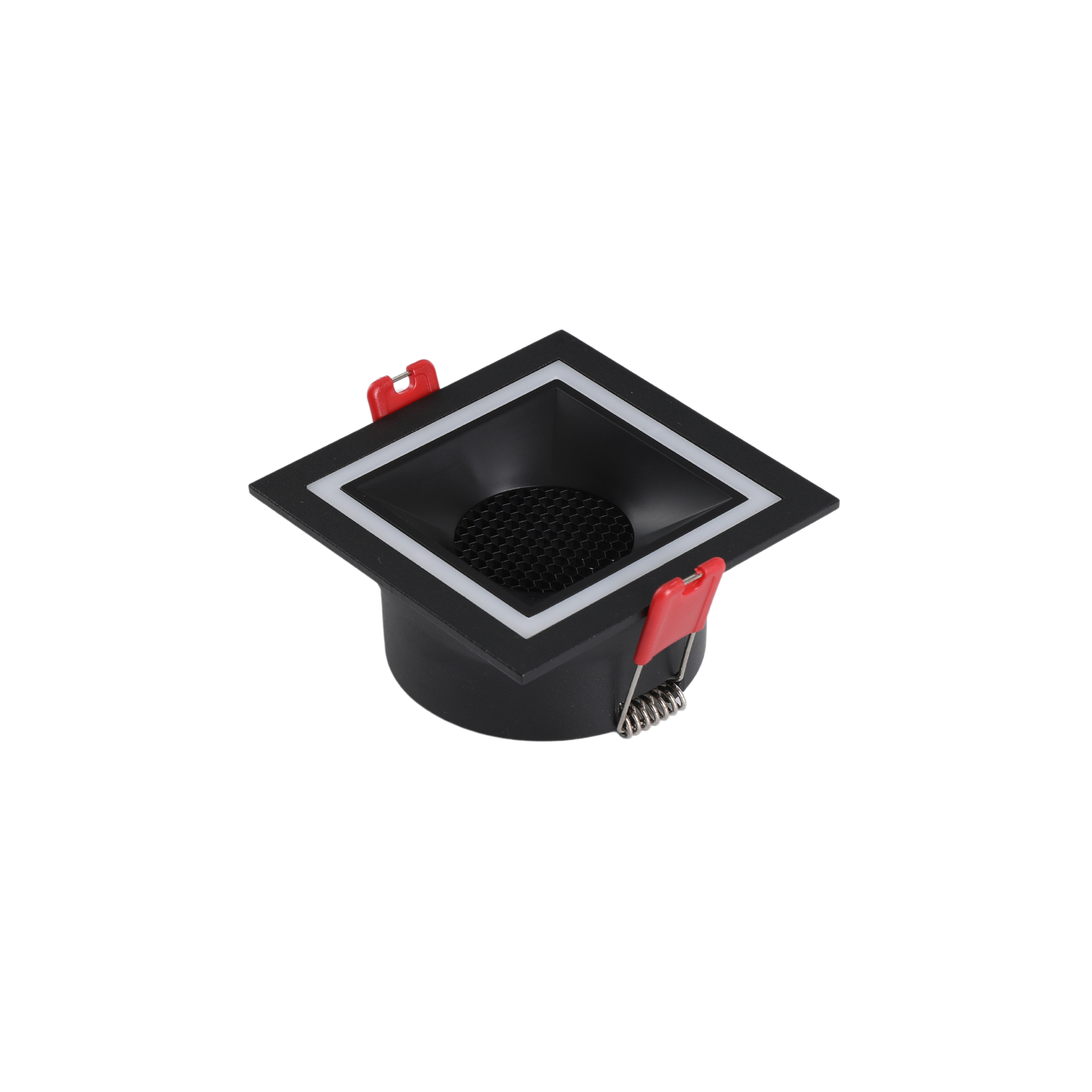 Qavun Holo Serisi Kare Siyah Bal Peteği Spot Light QV 11202-006