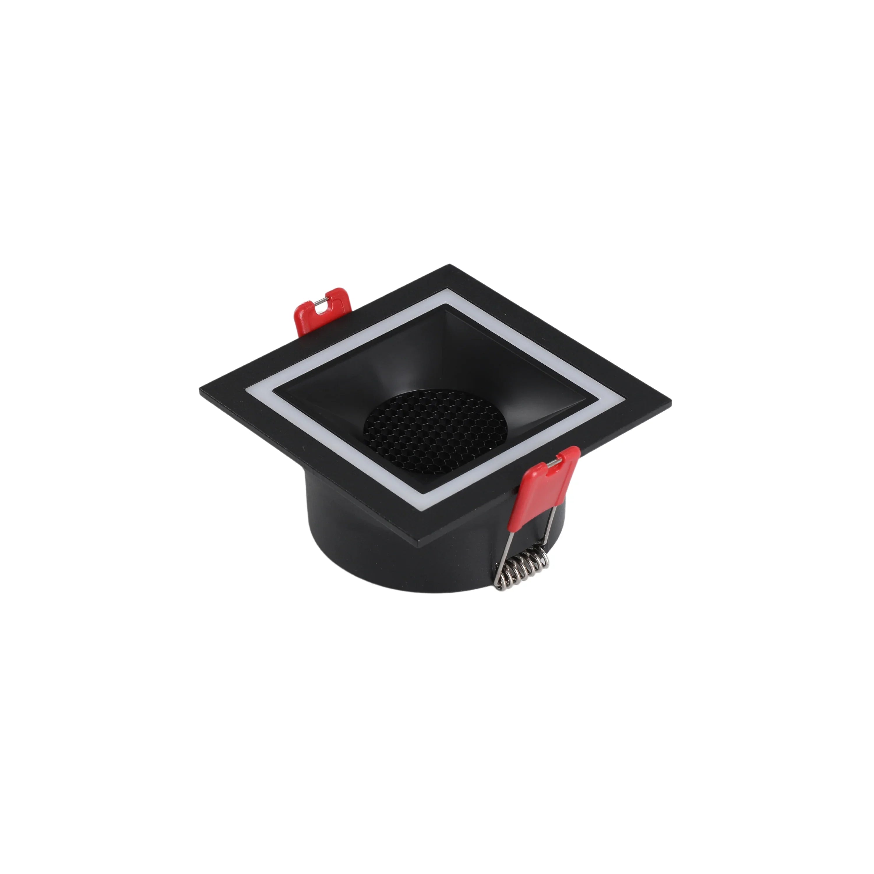 Qavun Holo Serisi Kare Siyah Bal Peteği Spot Light QV 11202-006