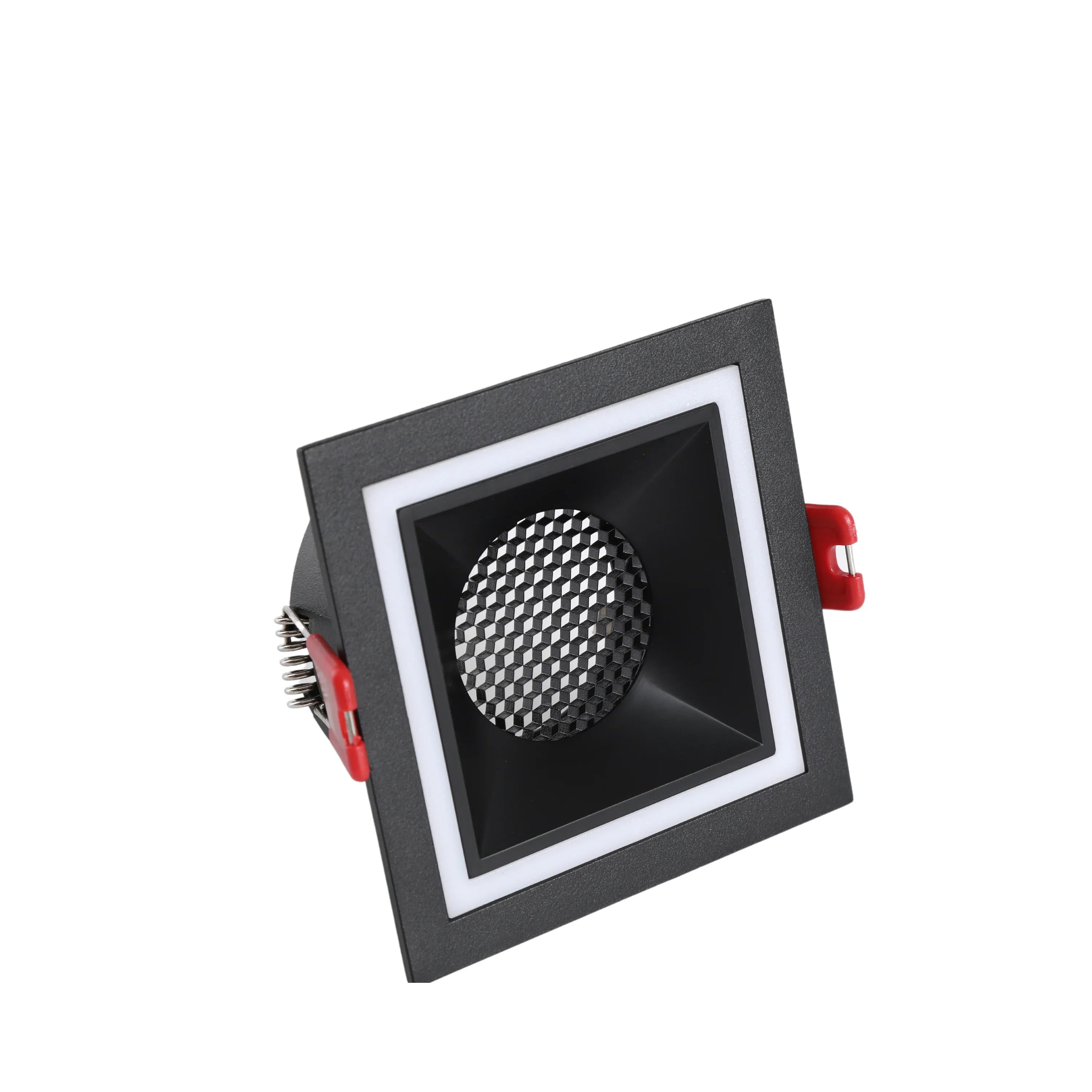 Qavun Holo Serisi Kare Siyah Bal Peteği Spot Light QV 11202-006