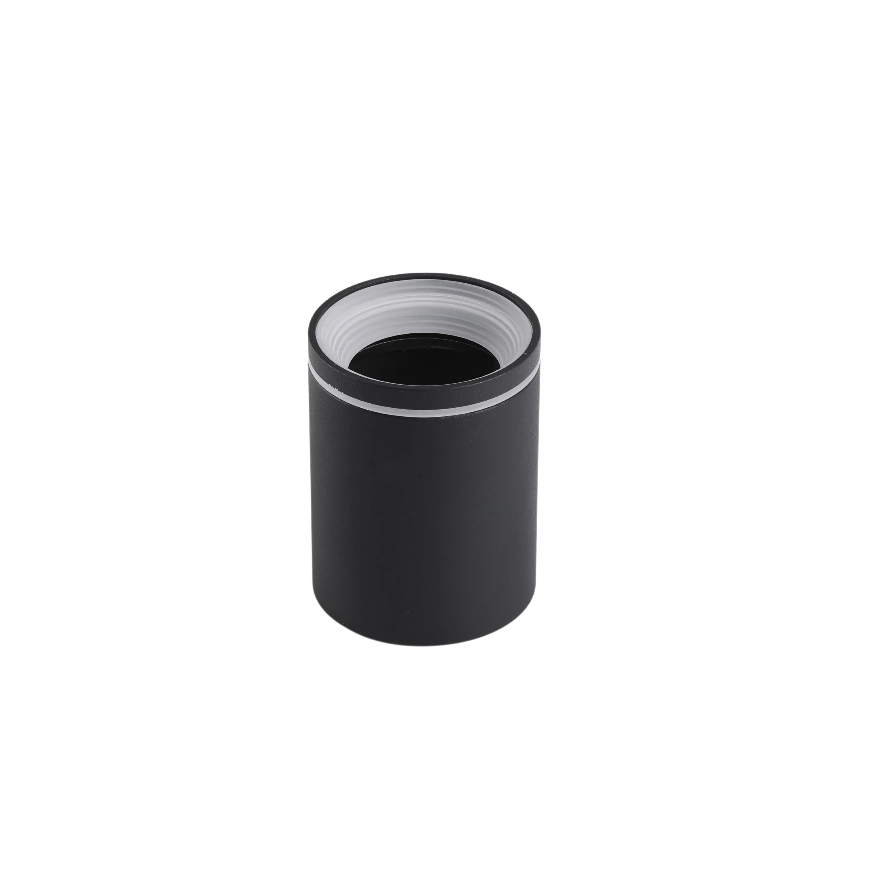 Qavun Holo Serisi Yuvarlak Siyah Sıva Üstü Spot Light QV 12202-011