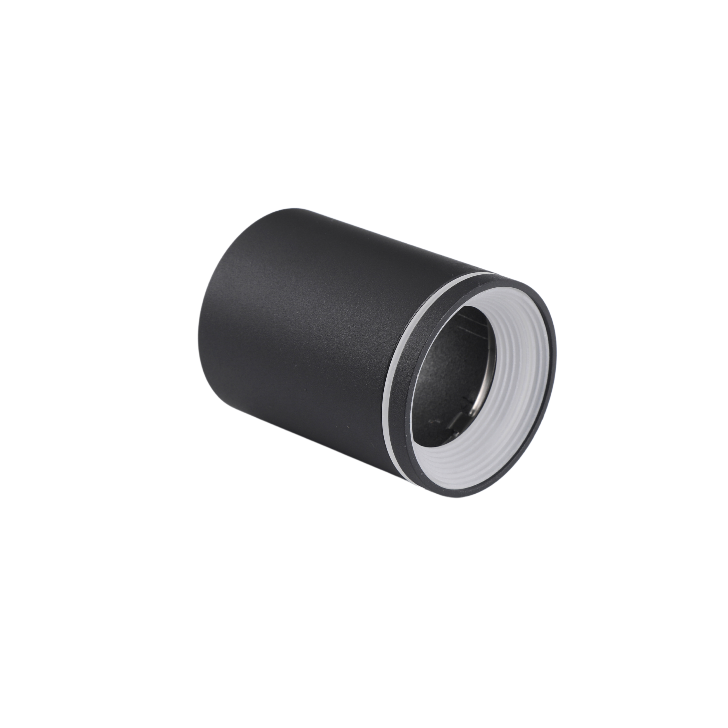 Qavun Holo Serisi Yuvarlak Siyah Sıva Üstü Spot Light QV 12202-011