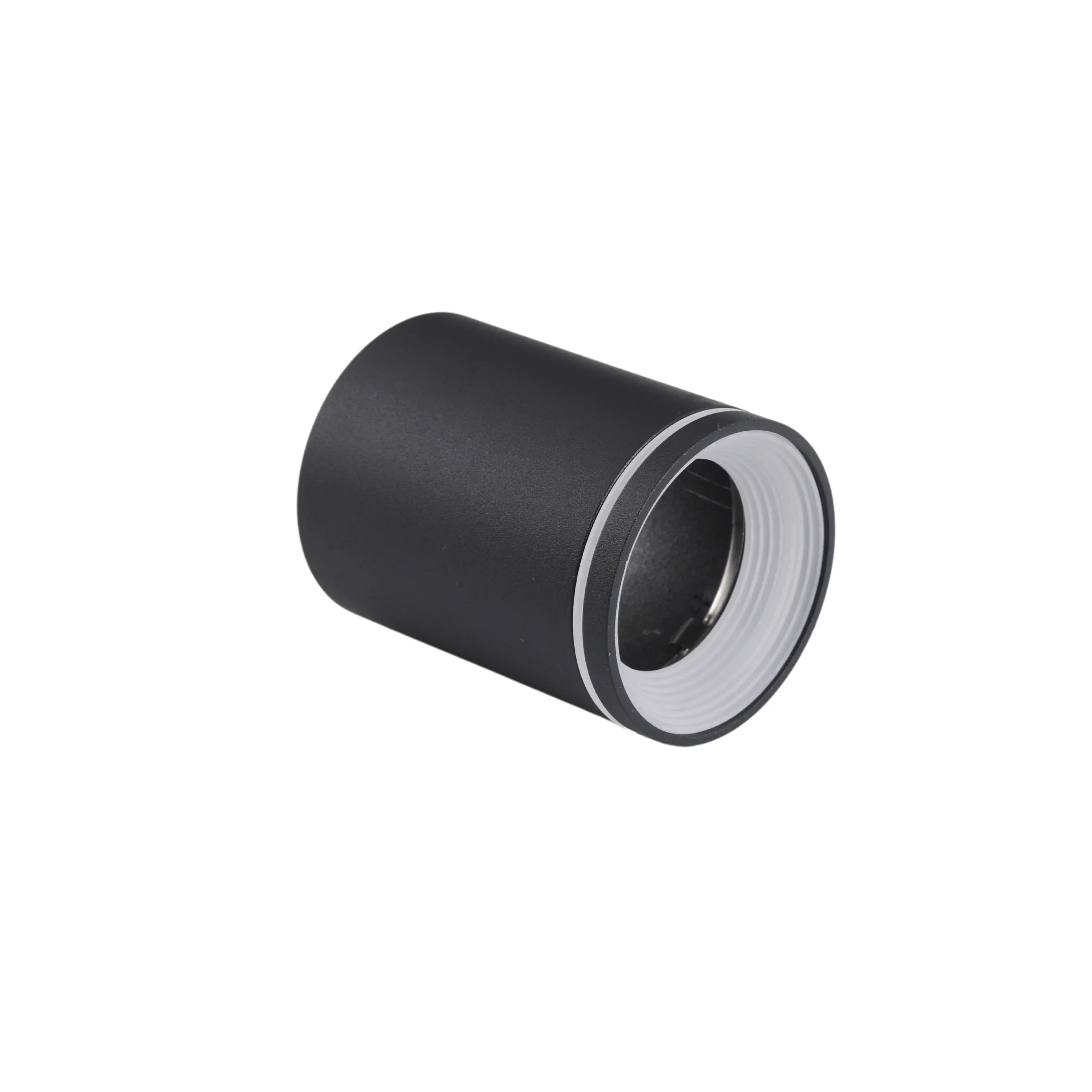 Qavun Holo Serisi Yuvarlak Siyah Sıva Üstü Spot Light QV 12202-011