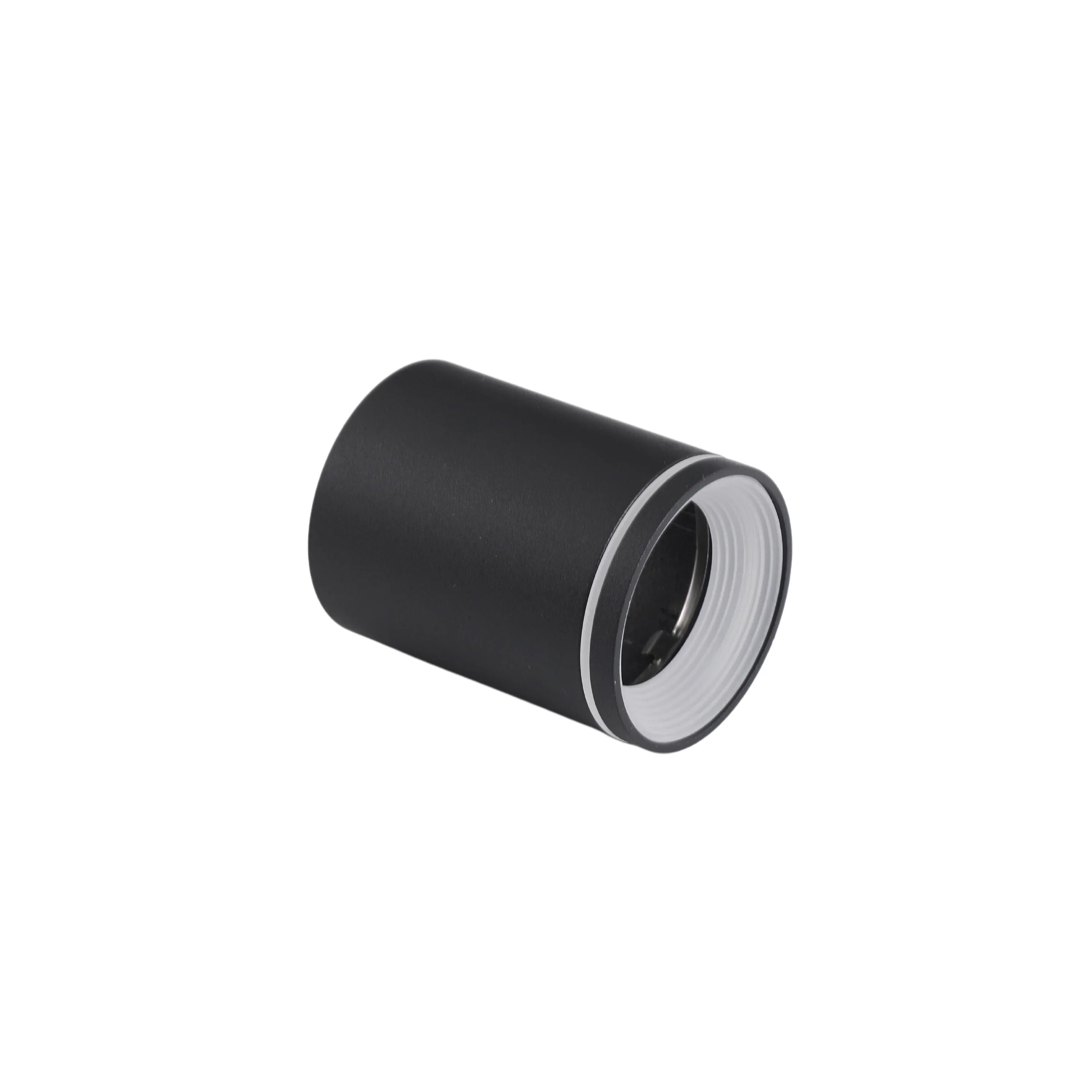 Qavun Holo Serisi Yuvarlak Siyah Sıva Üstü Spot Light QV 12202-011