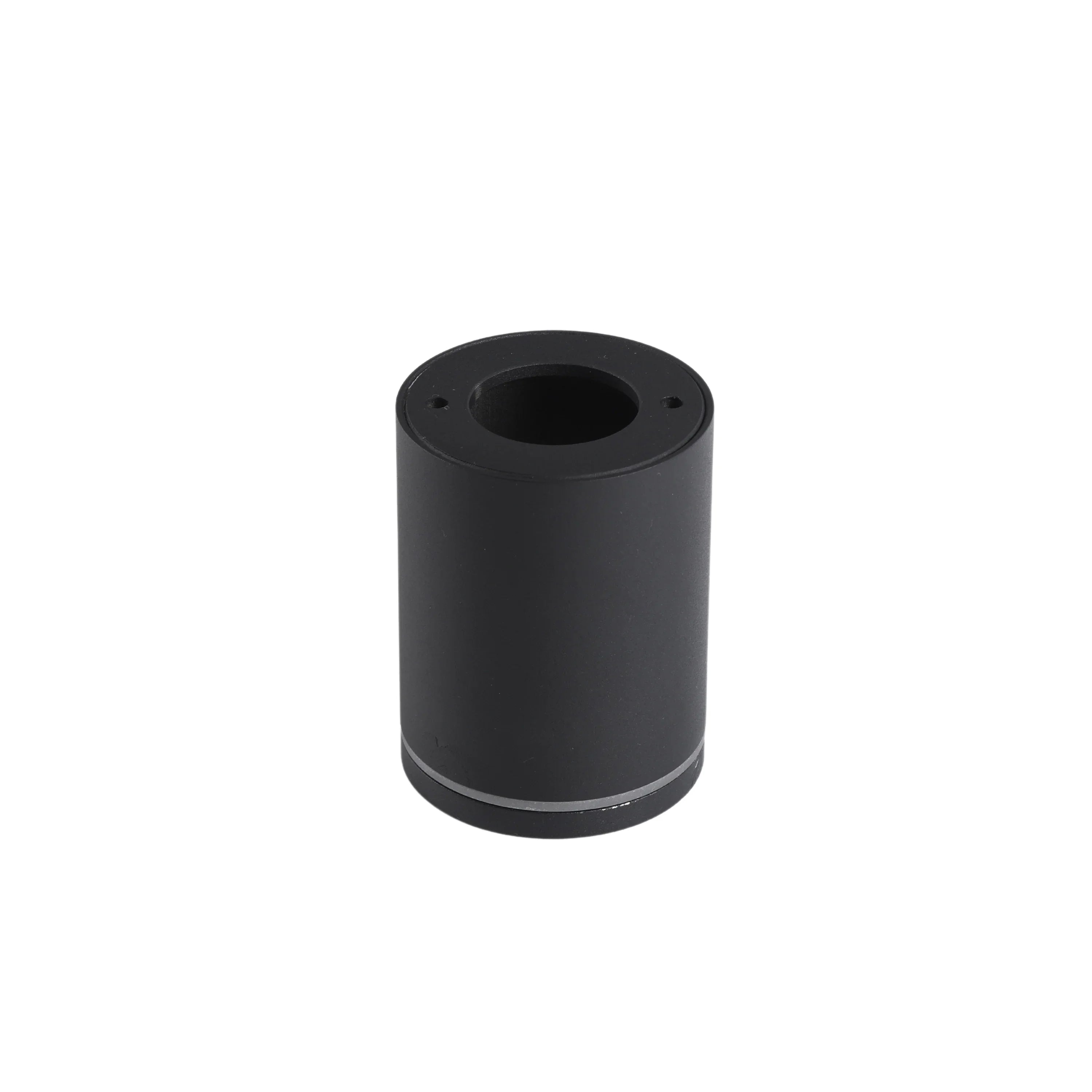 Qavun Holo Serisi Yuvarlak Siyah Sıva Üstü Spot Light QV 12202-011