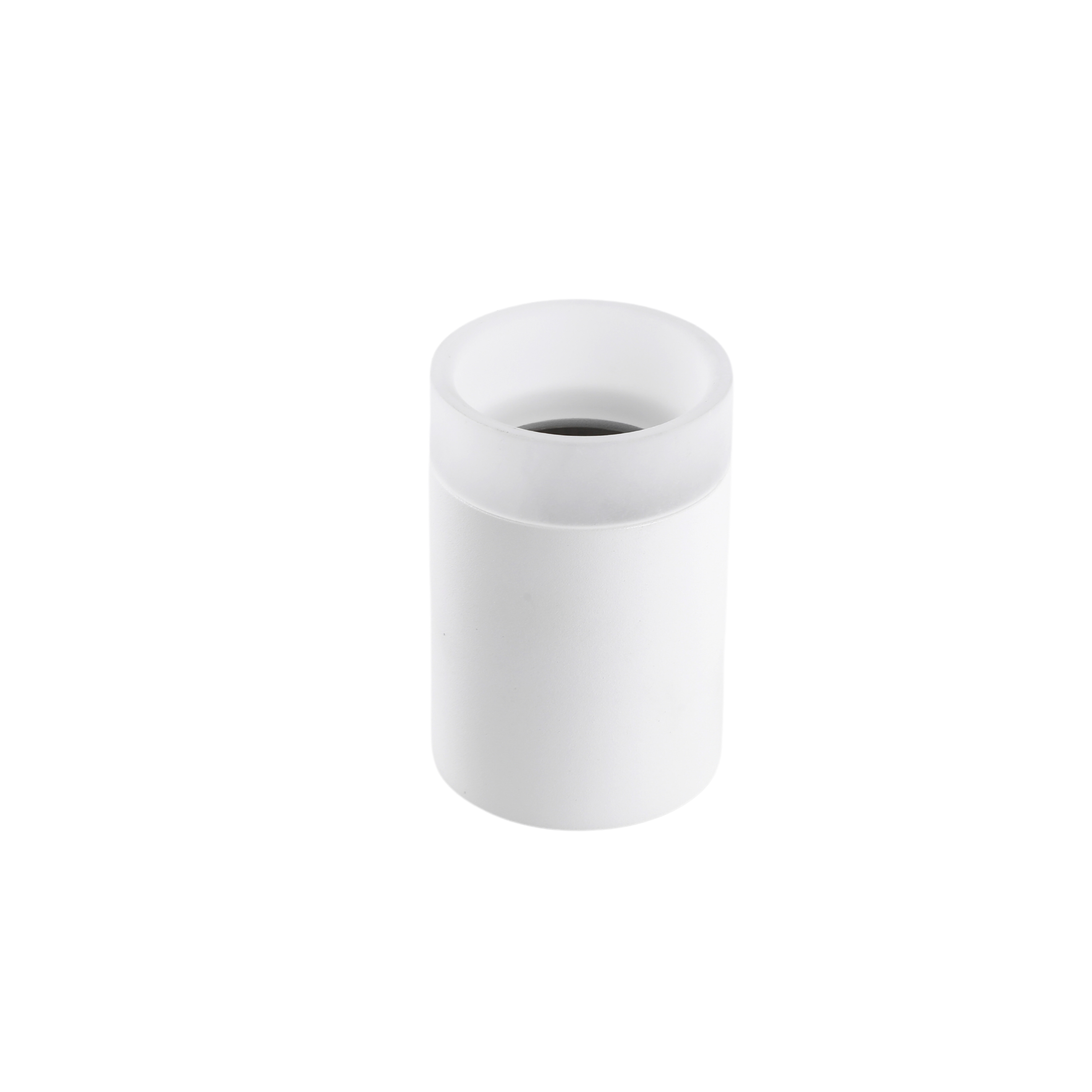 Qavun Holo Serisi Yuvarlak Beyaz Sıva Üstü Spot Light QV 12201-018