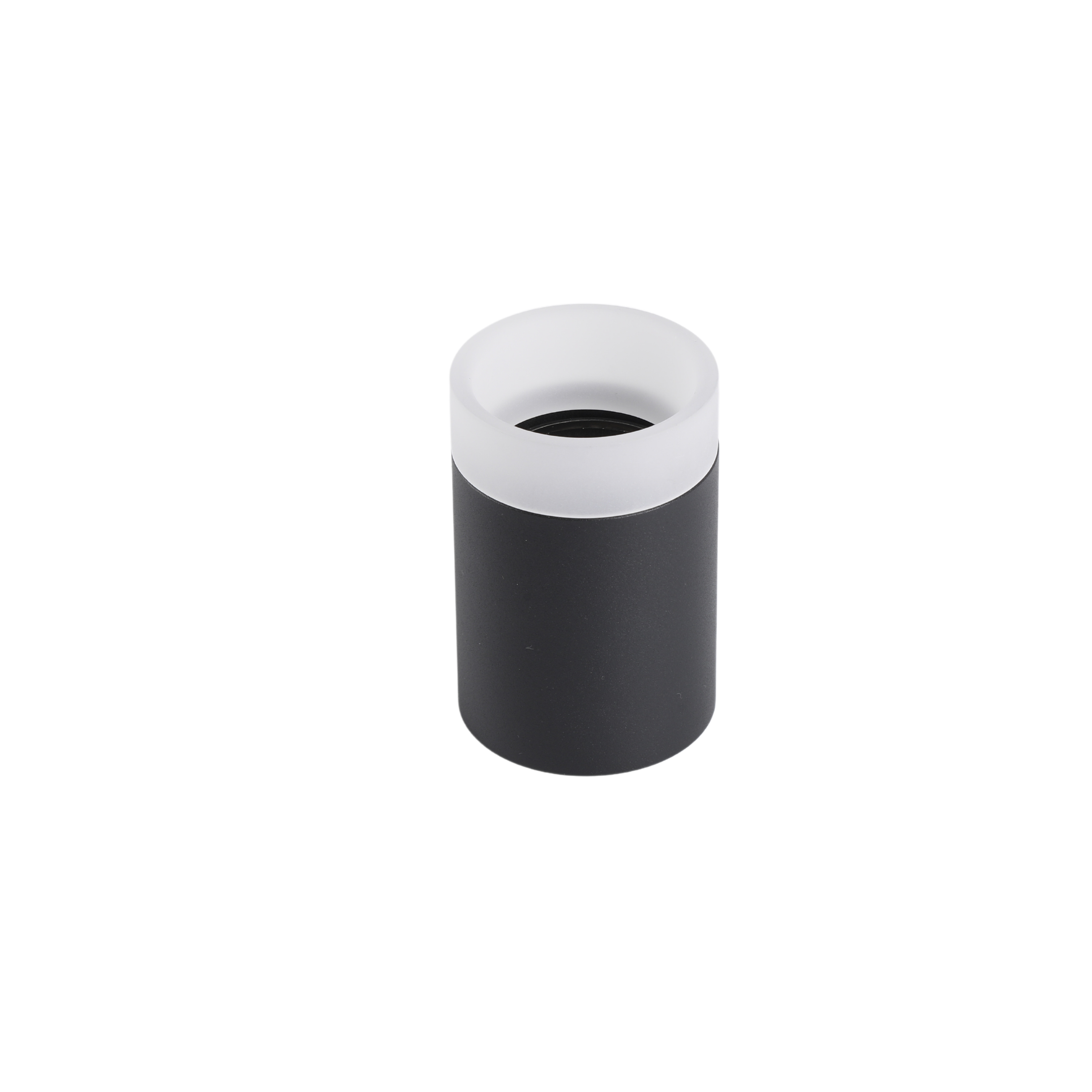 Qavun Holo Serisi Yuvarlak Siyah Sıva Üstü Spot Light QV 12202-018