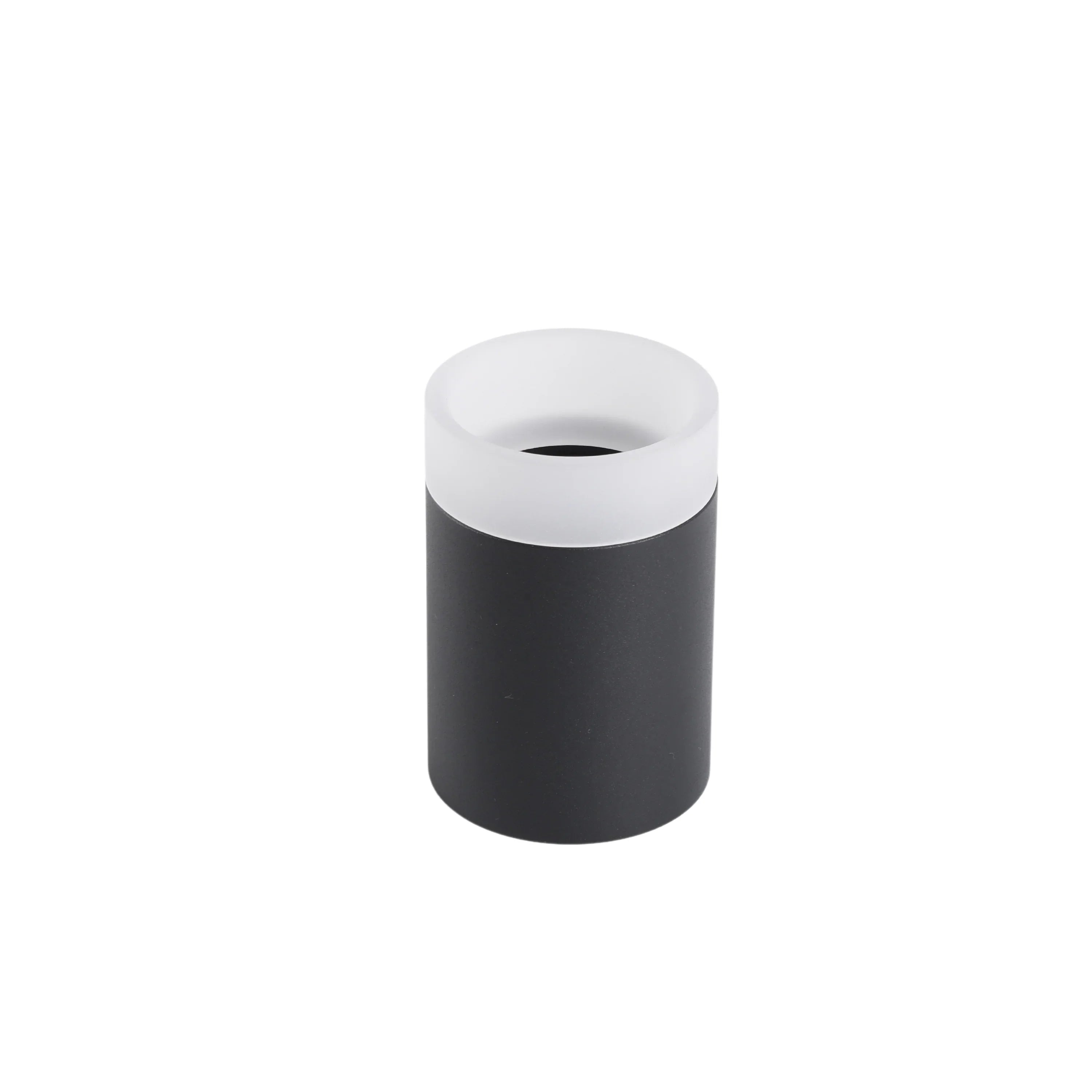 Qavun Holo Serisi Yuvarlak Siyah Sıva Üstü Spot Light QV 12202-018