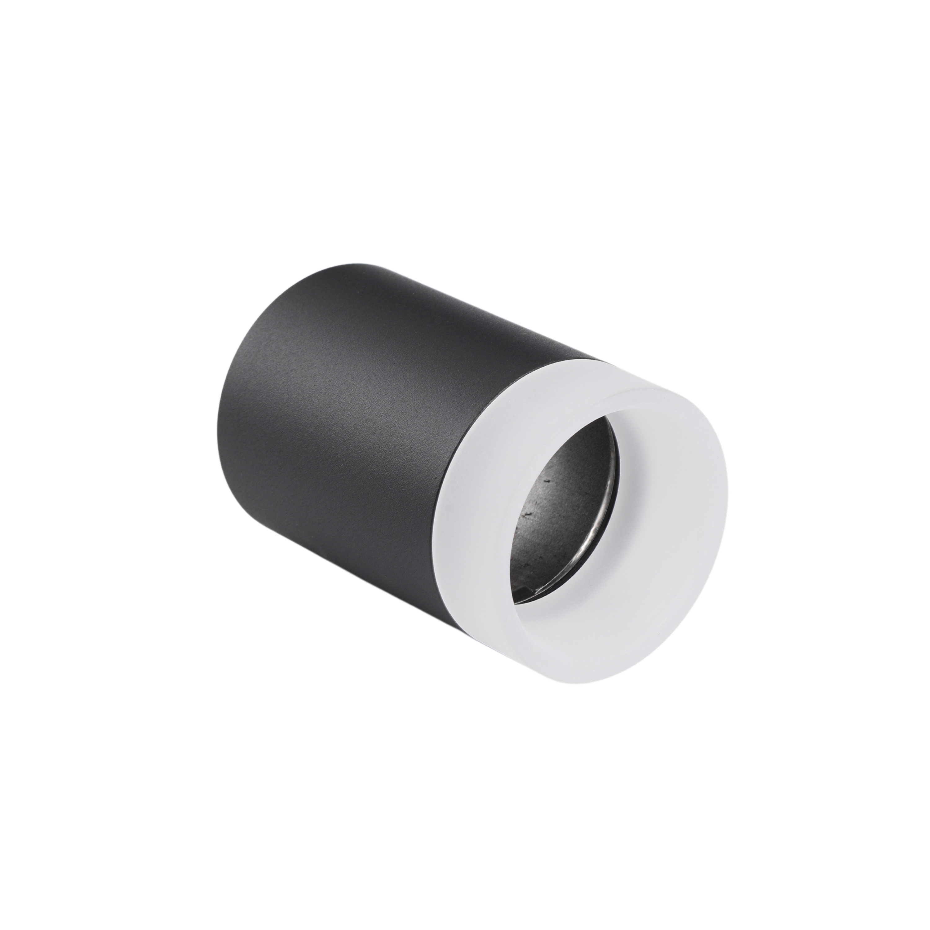 Qavun Holo Serisi Yuvarlak Siyah Sıva Üstü Spot Light QV 12202-018