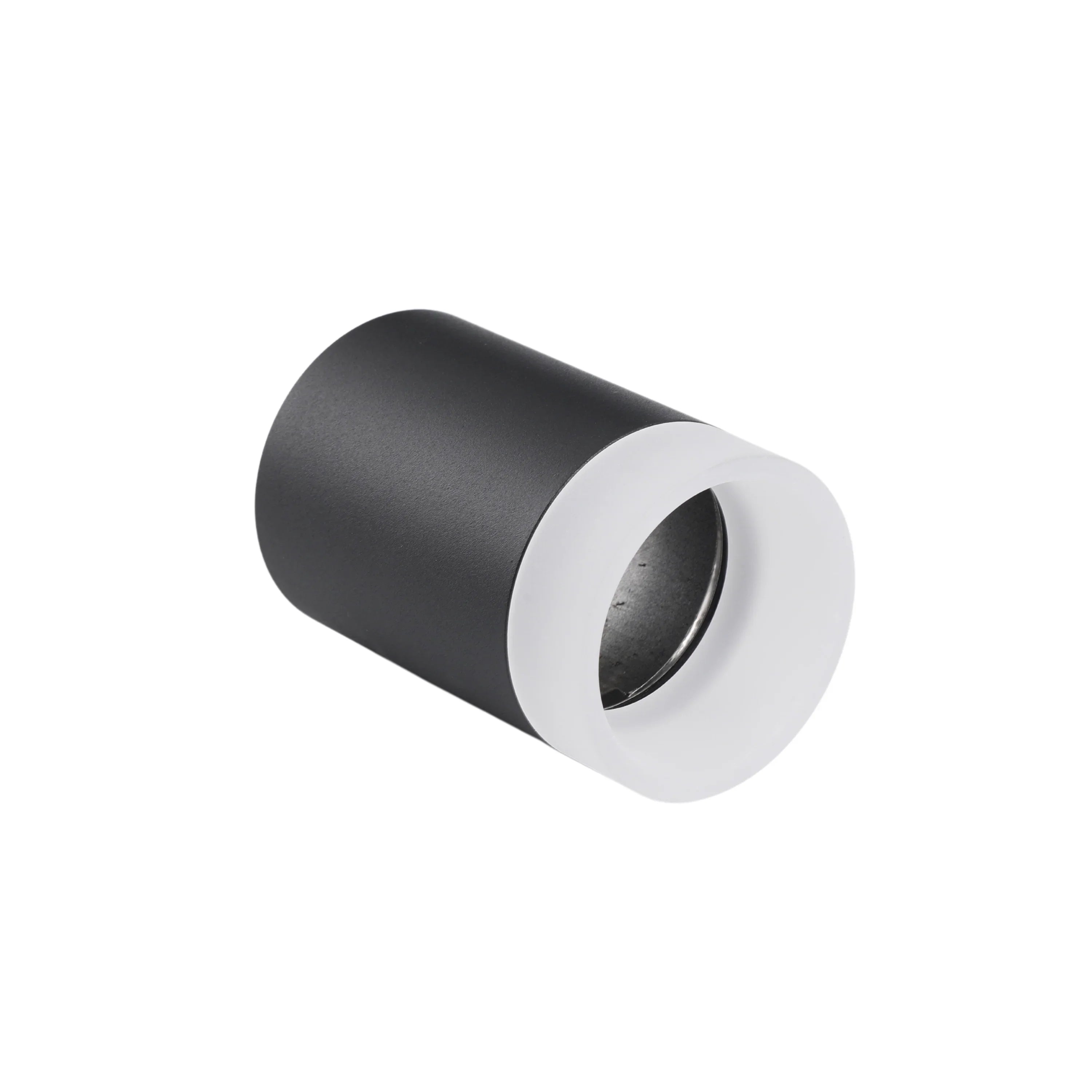 Qavun Holo Serisi Yuvarlak Siyah Sıva Üstü Spot Light QV 12202-018