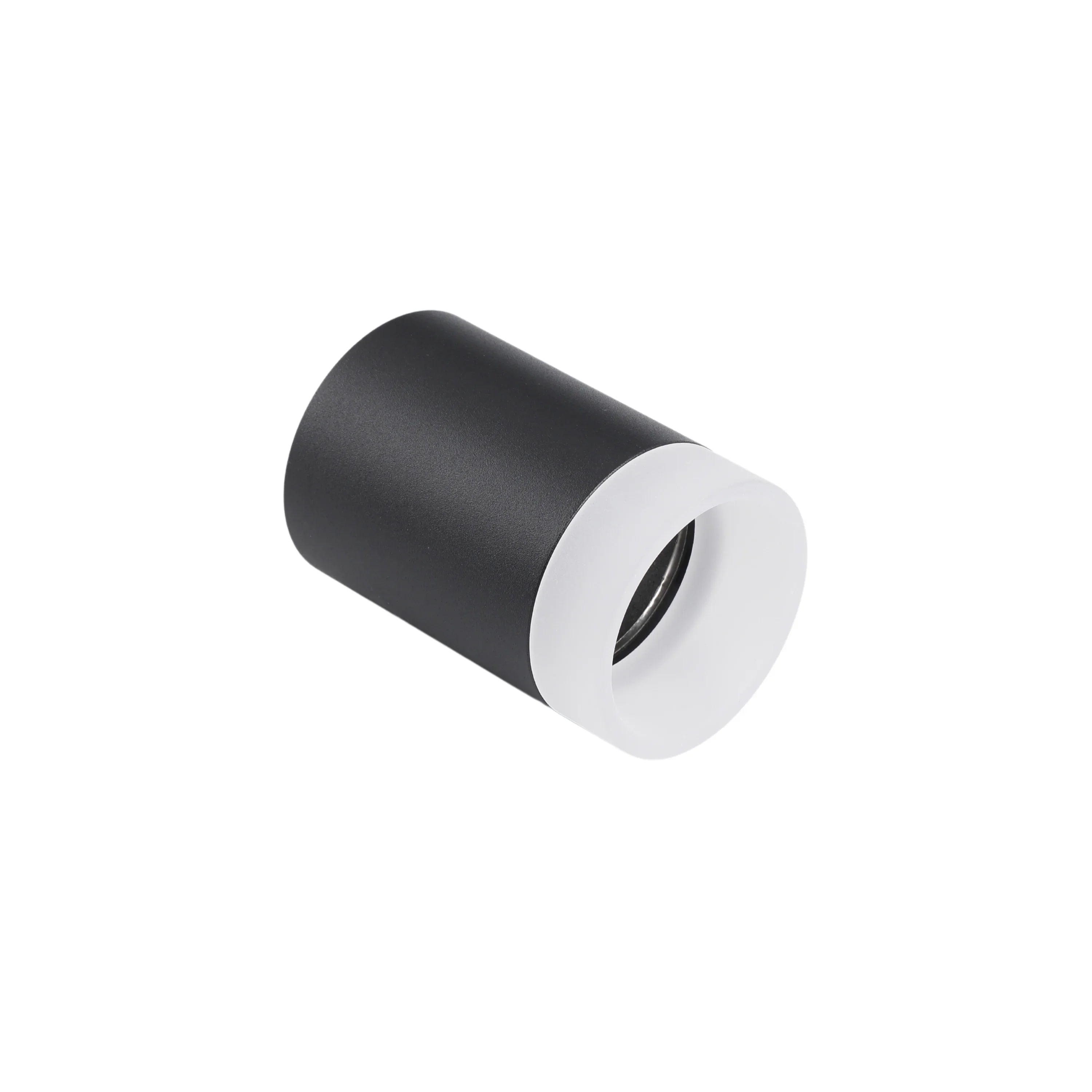 Qavun Holo Serisi Yuvarlak Siyah Sıva Üstü Spot Light QV 12202-018
