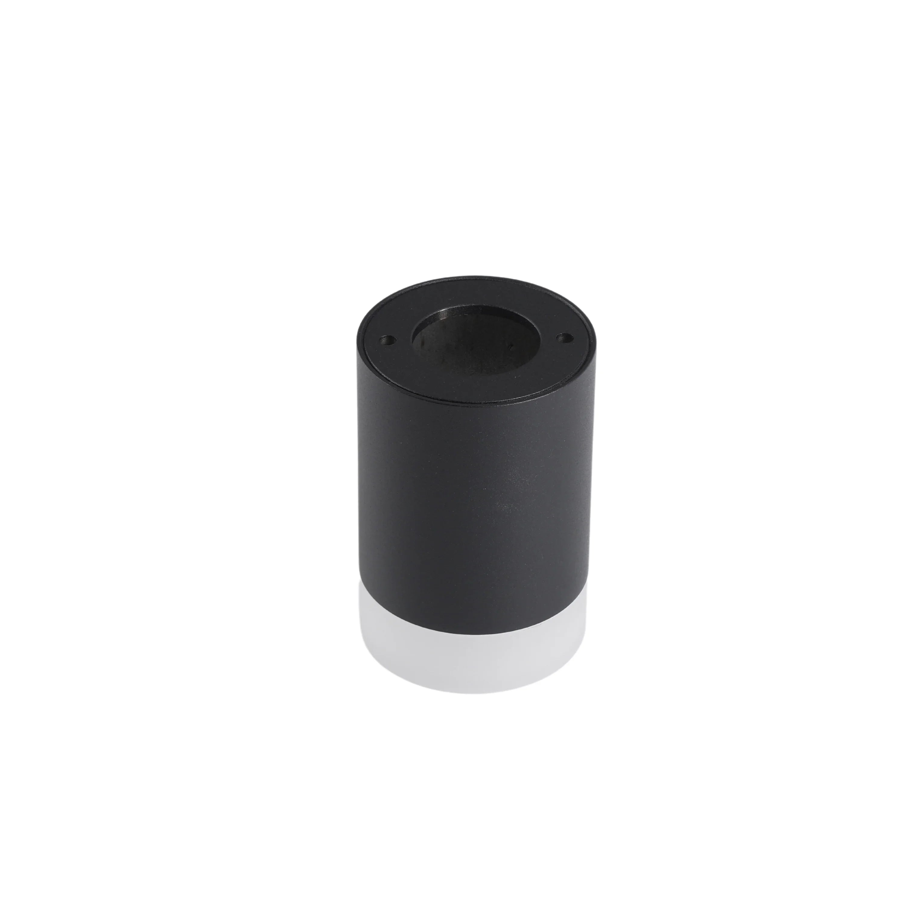 Qavun Holo Serisi Yuvarlak Siyah Sıva Üstü Spot Light QV 12202-018