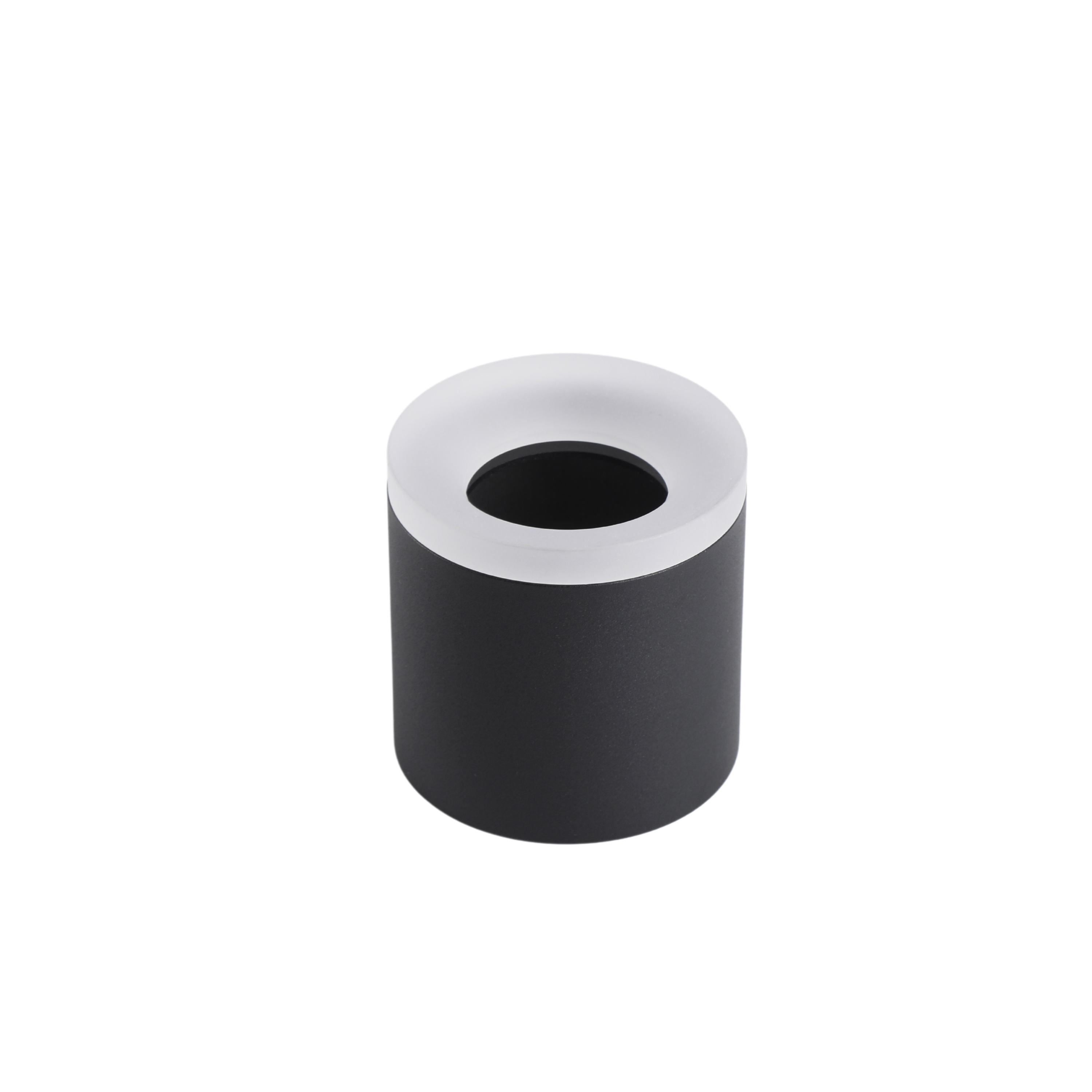 Qavun Holo Serisi Yuvarlak Siyah Sıva Üstü Spot Light QV 12202-019