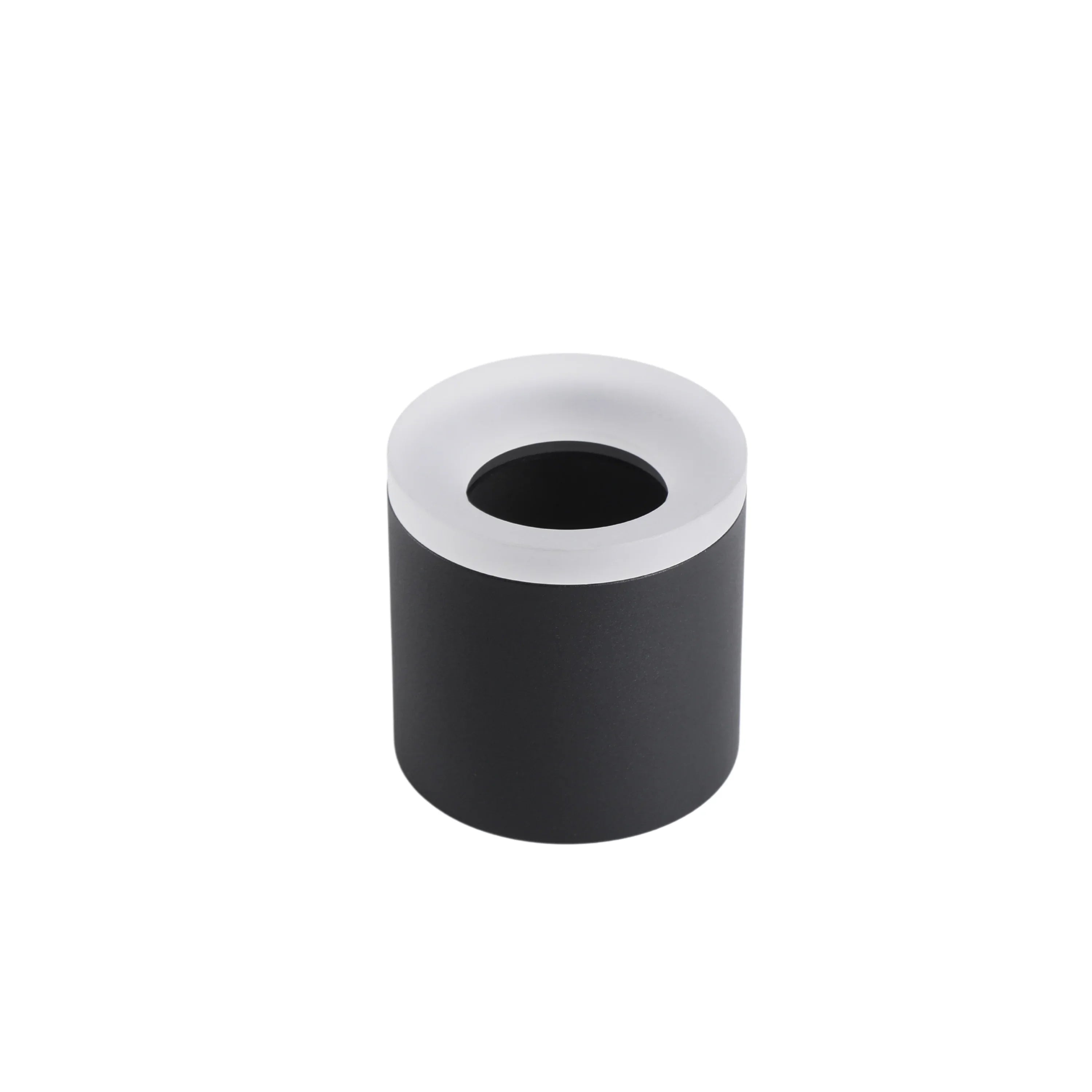 Qavun Holo Serisi Yuvarlak Siyah Sıva Üstü Spot Light QV 12202-019