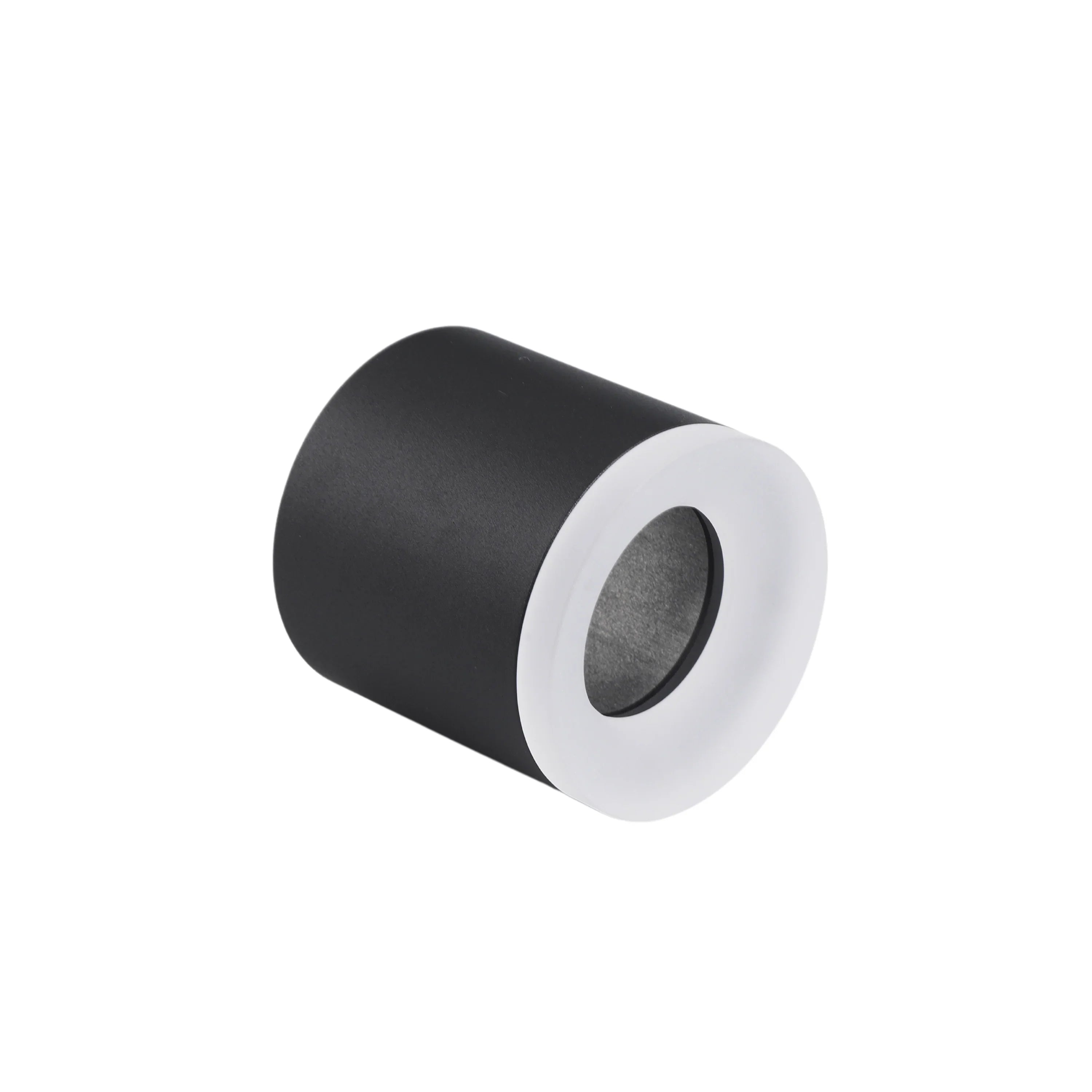 Qavun Holo Serisi Yuvarlak Siyah Sıva Üstü Spot Light QV 12202-019