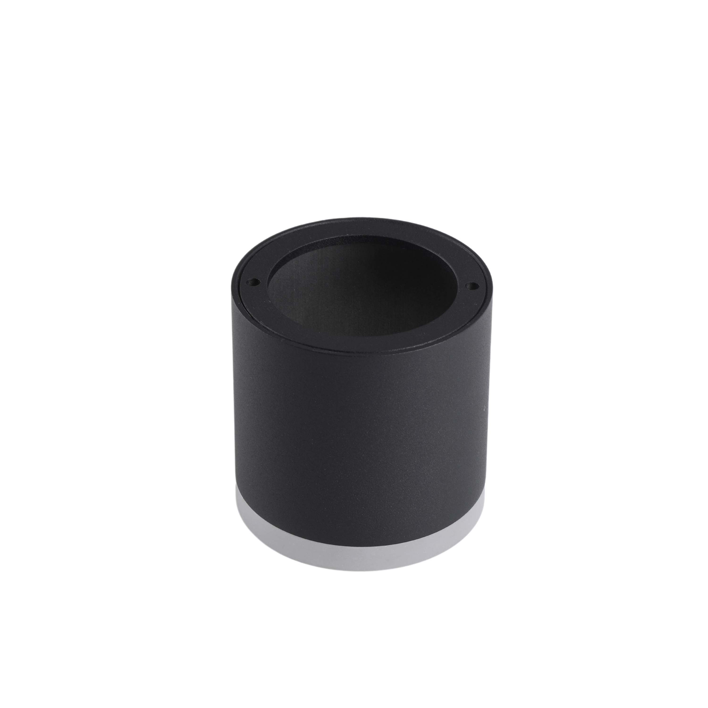 Qavun Holo Serisi Yuvarlak Siyah Sıva Üstü Spot Light QV 12202-019