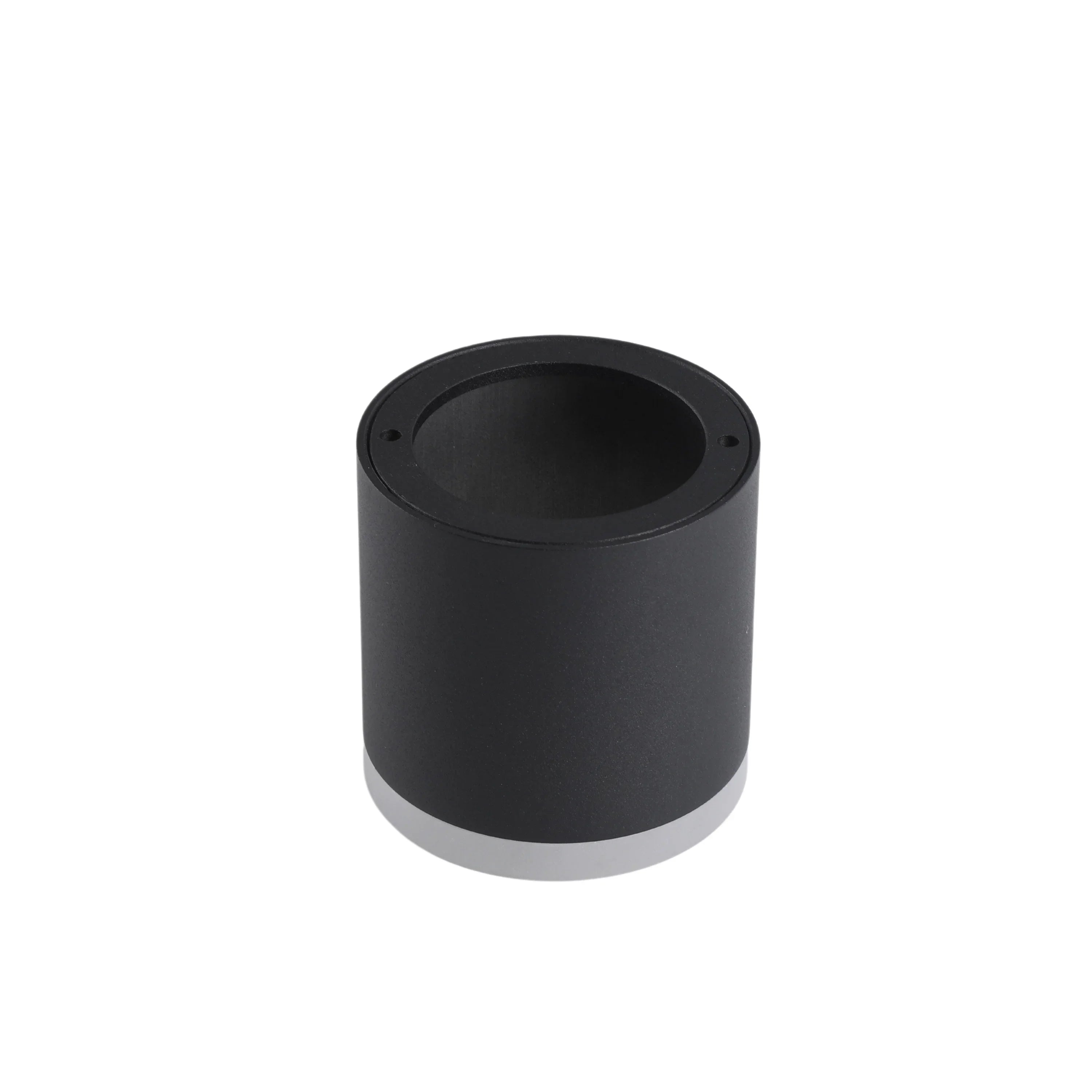 Qavun Holo Serisi Yuvarlak Siyah Sıva Üstü Spot Light QV 12202-019