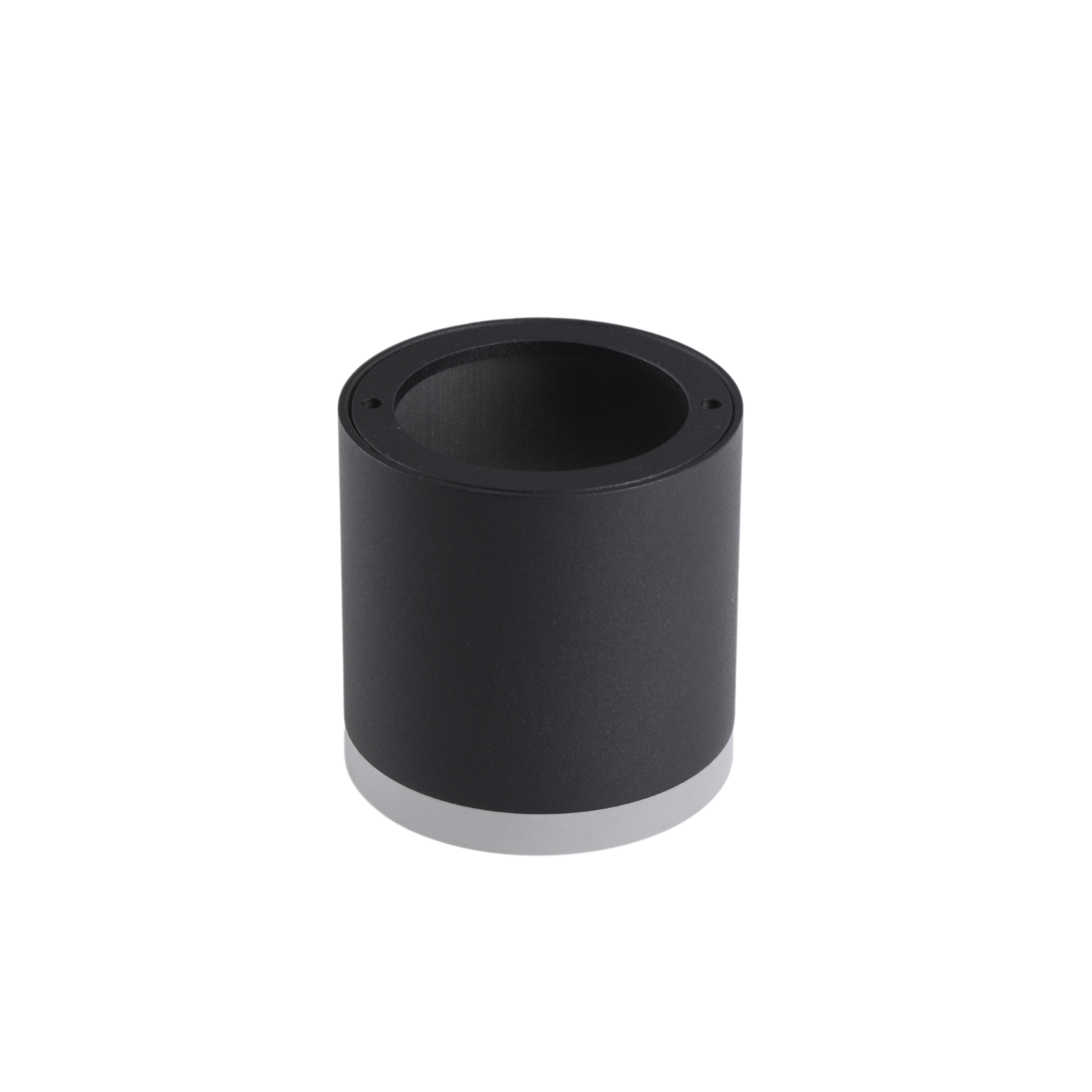 Qavun Holo Serisi Yuvarlak Siyah Sıva Üstü Spot Light QV 12202-019