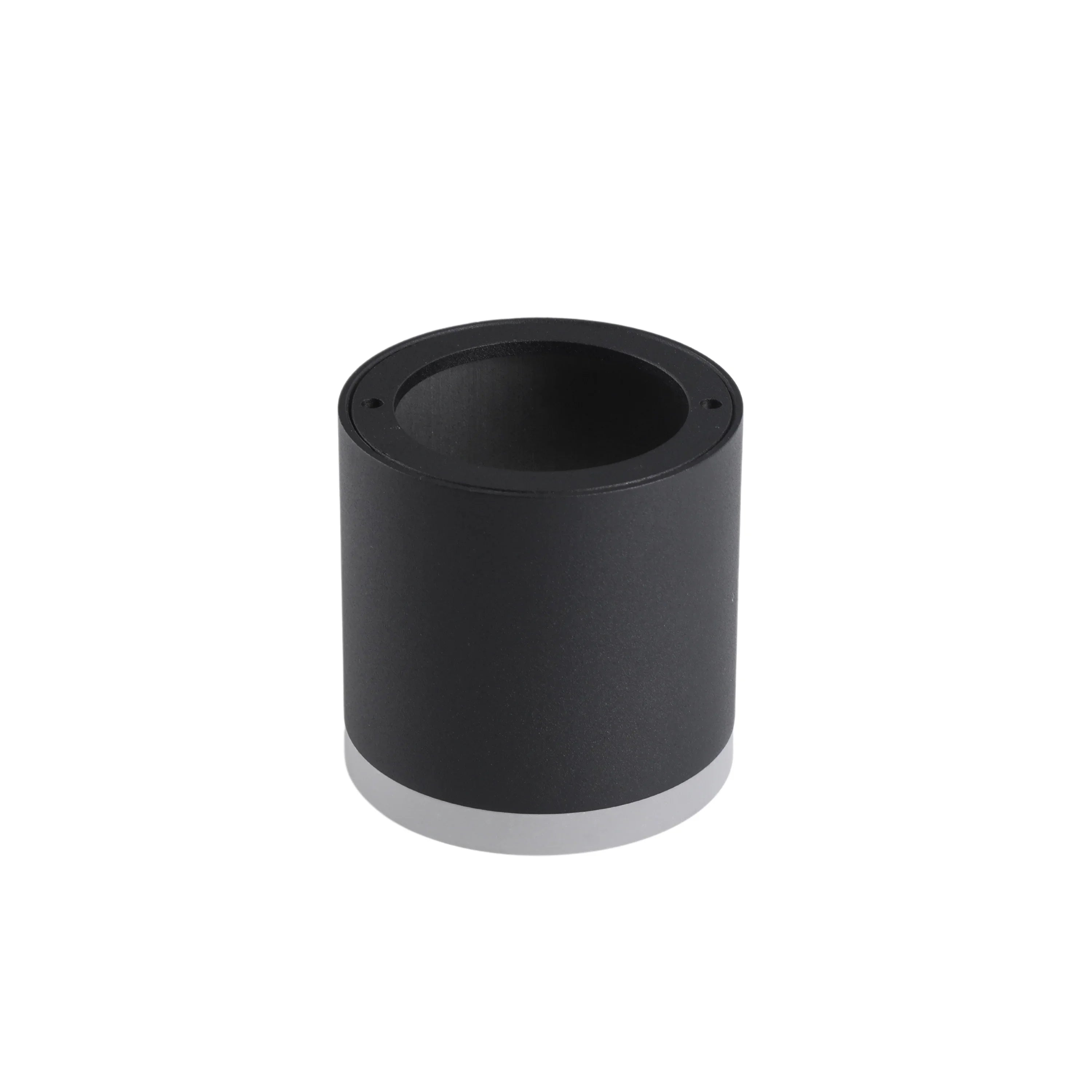 Qavun Holo Serisi Yuvarlak Siyah Sıva Üstü Spot Light QV 12202-019