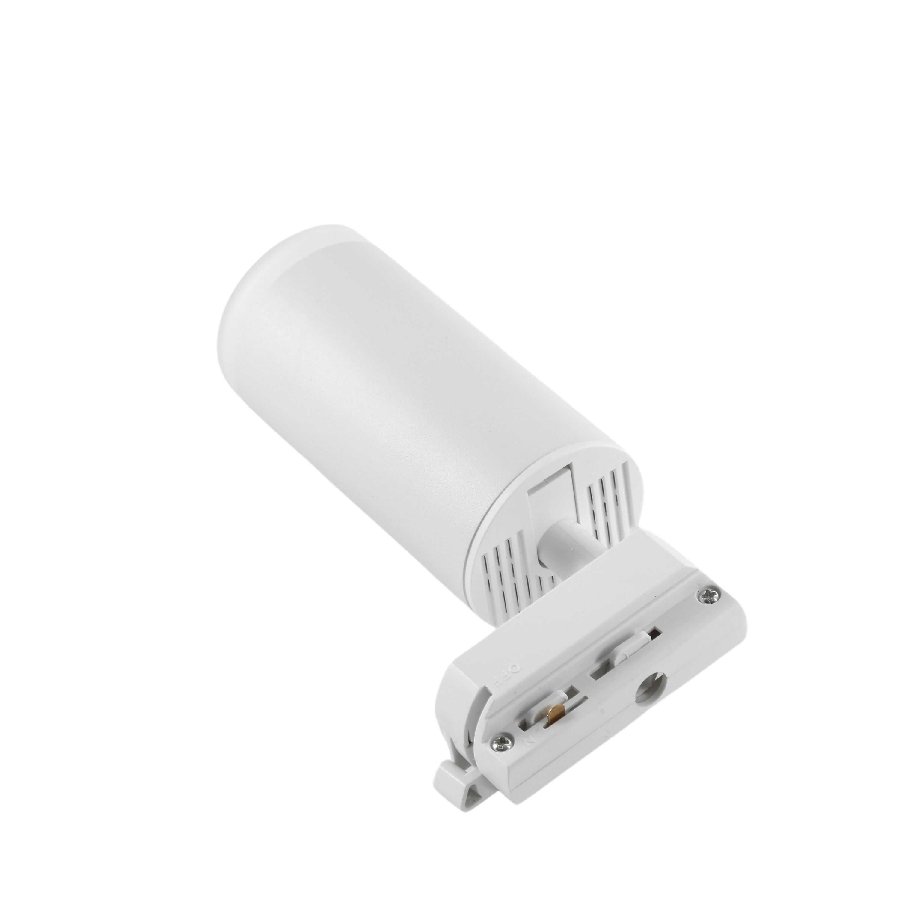 Qavun Holo Serisi Yuvarlak Beyaz Ray Spot QV 15201-020