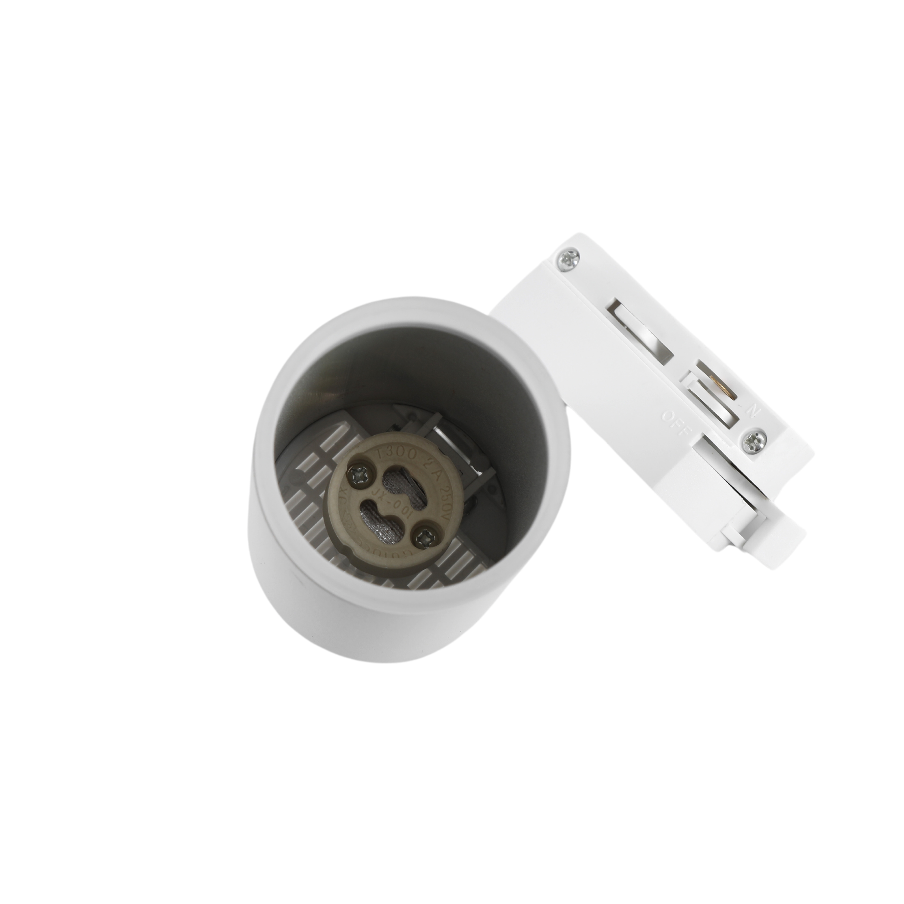 Qavun Holo Serisi Yuvarlak Beyaz Ray Spot QV 15201-020