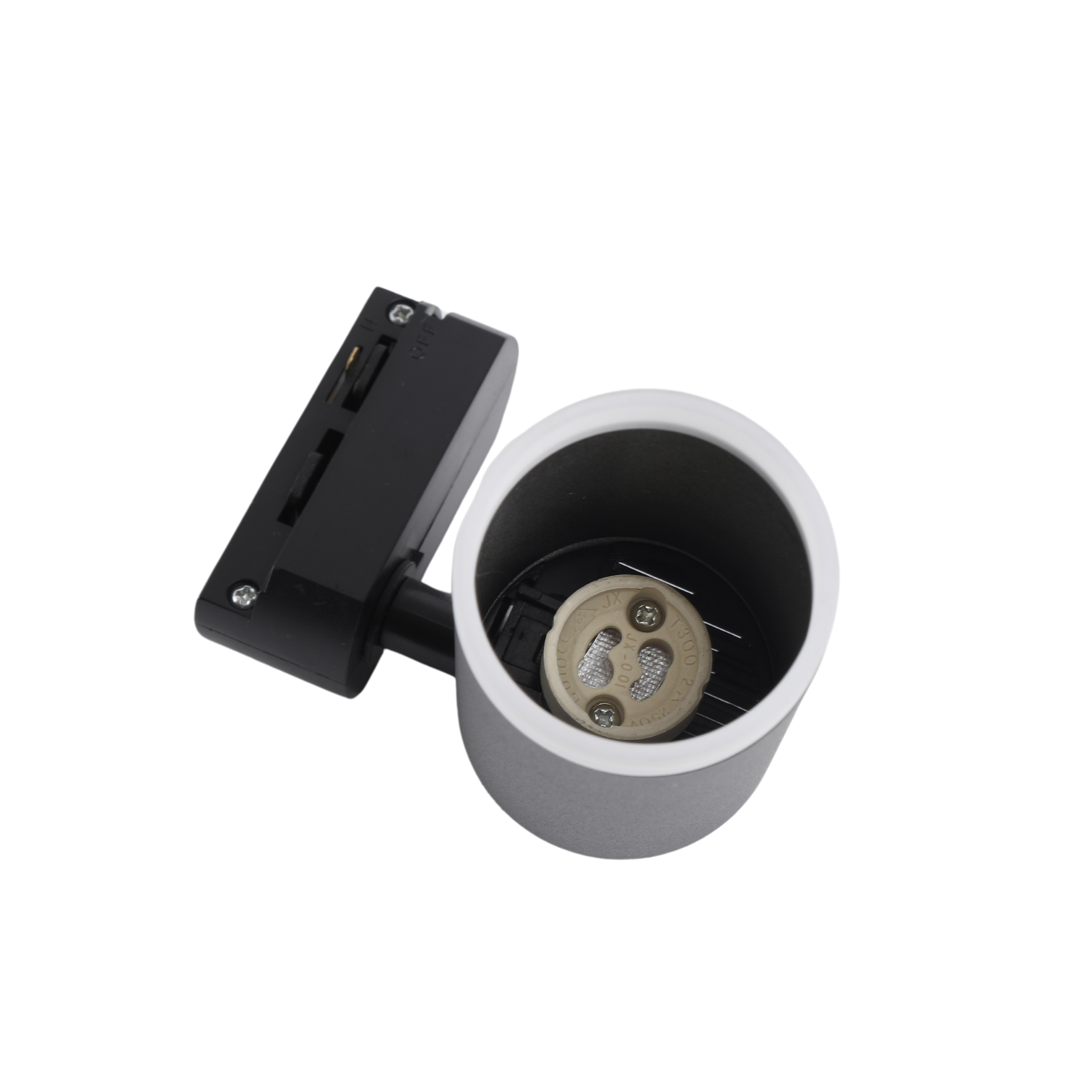 Qavun Holo Serisi Yuvarlak Siyah Ray Spot Light QV 15202-020