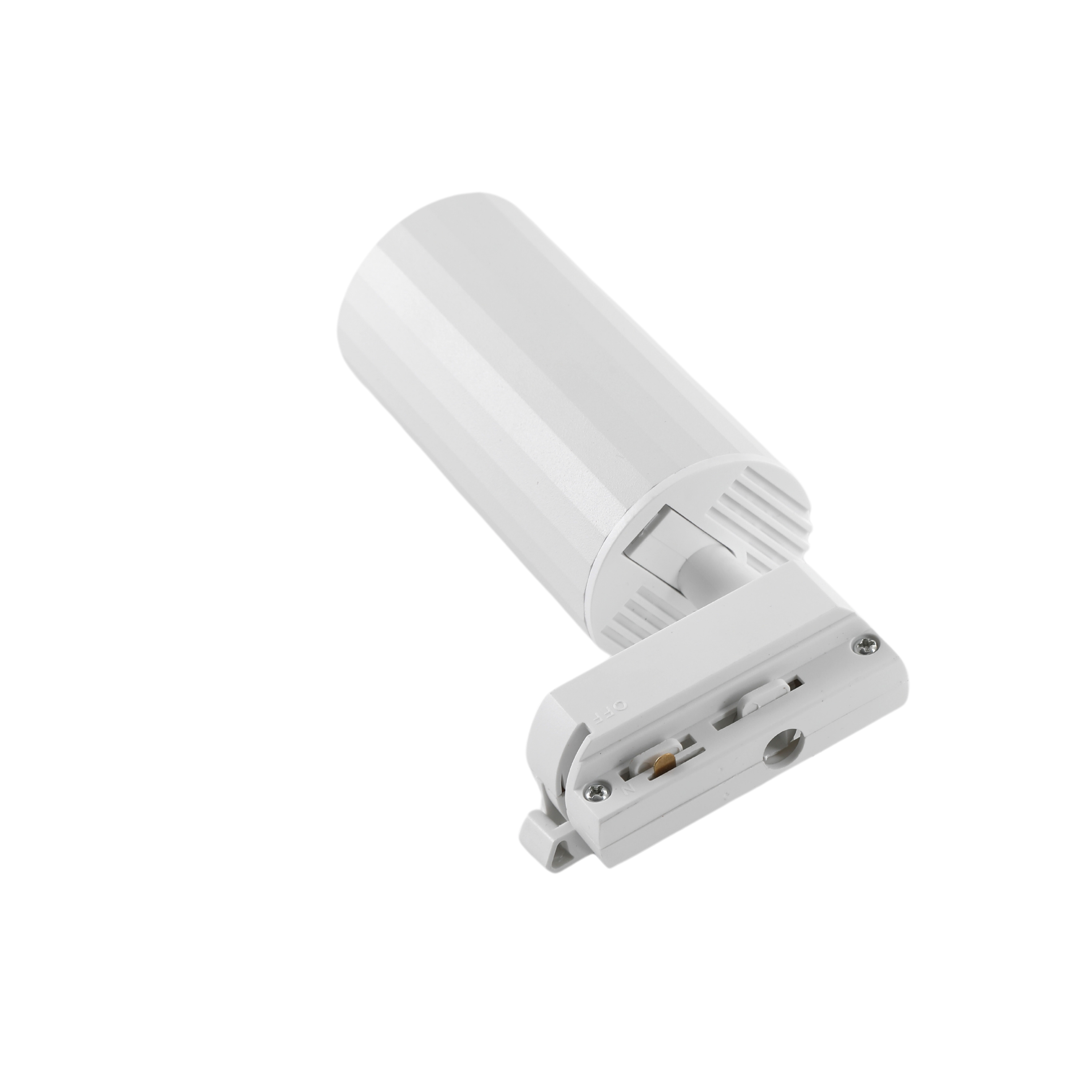 Qavun Retro Serisi Yuvarlak Beyaz Ray Spot QV 15201-021