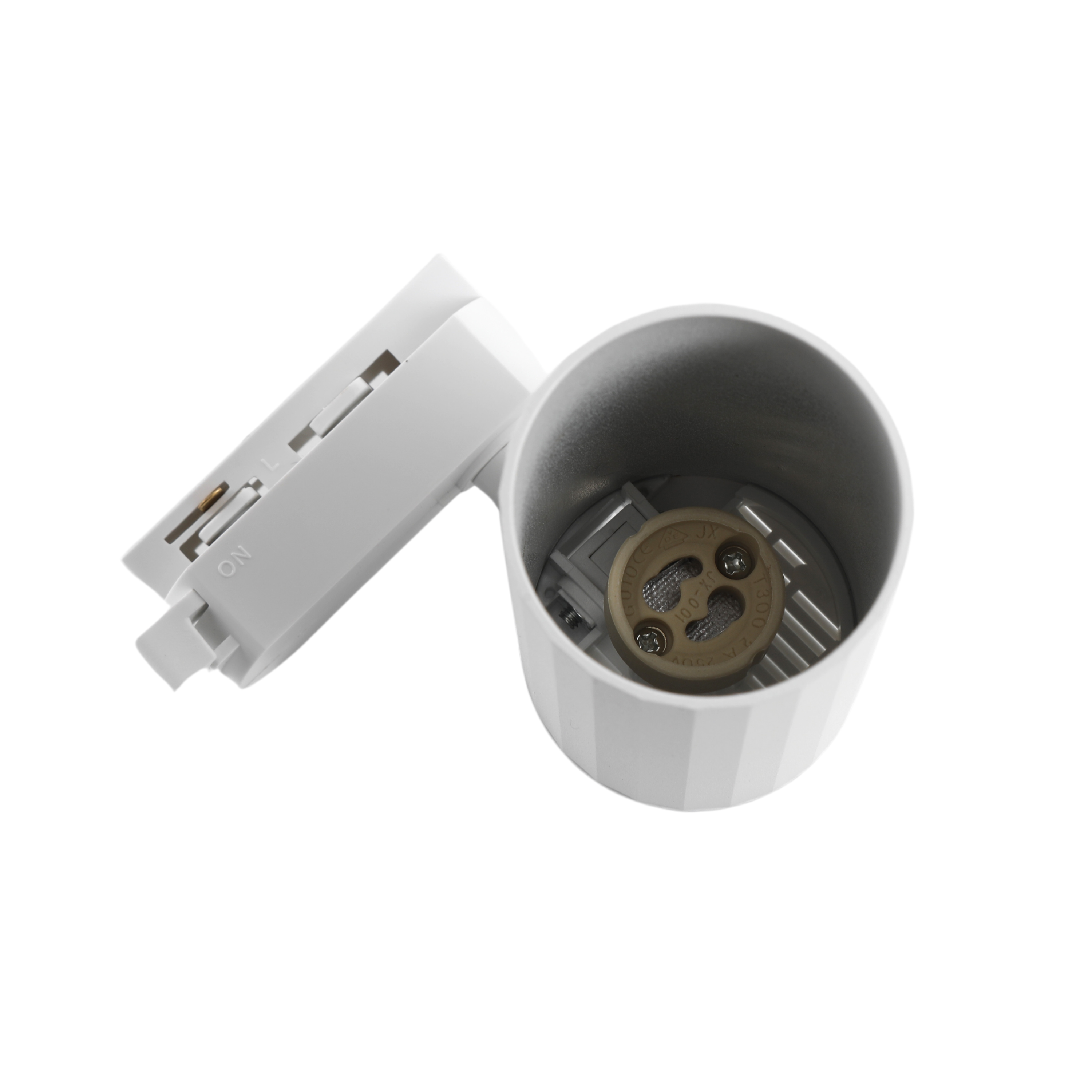 Qavun Retro Serisi Yuvarlak Beyaz Ray Spot QV 15201-021