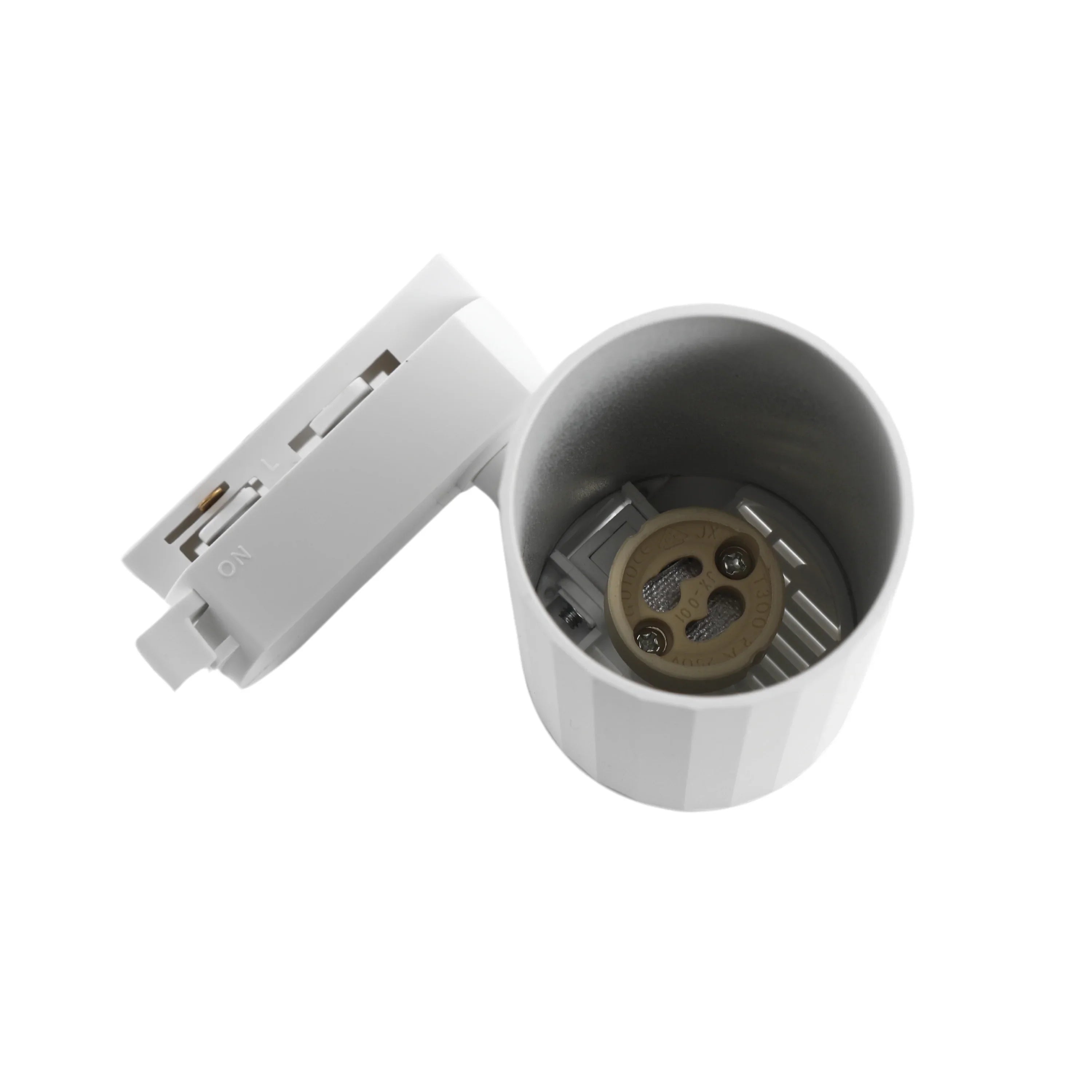 Qavun Retro Serisi Yuvarlak Beyaz Ray Spot QV 15201-021